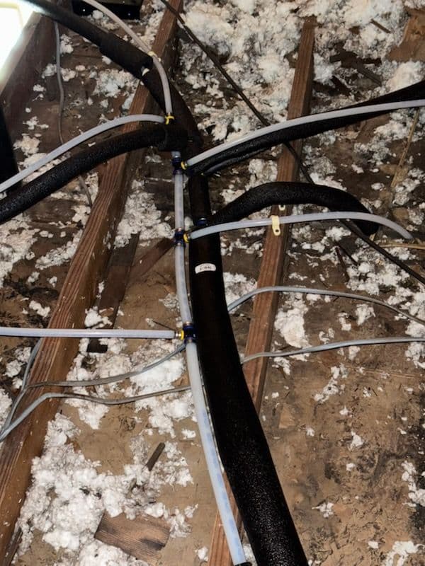 Gallery photos for Whole House PEX-a Repiping Project in Hacienda Hts: Image #3