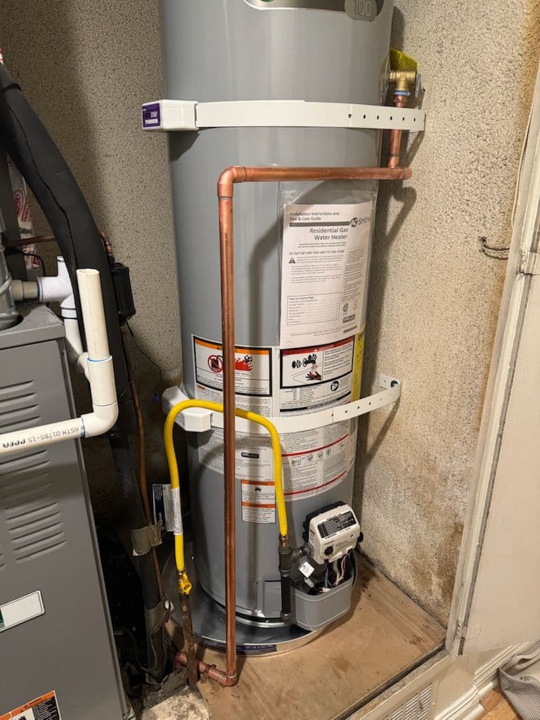 Expert Residential Water Heater Replacement image