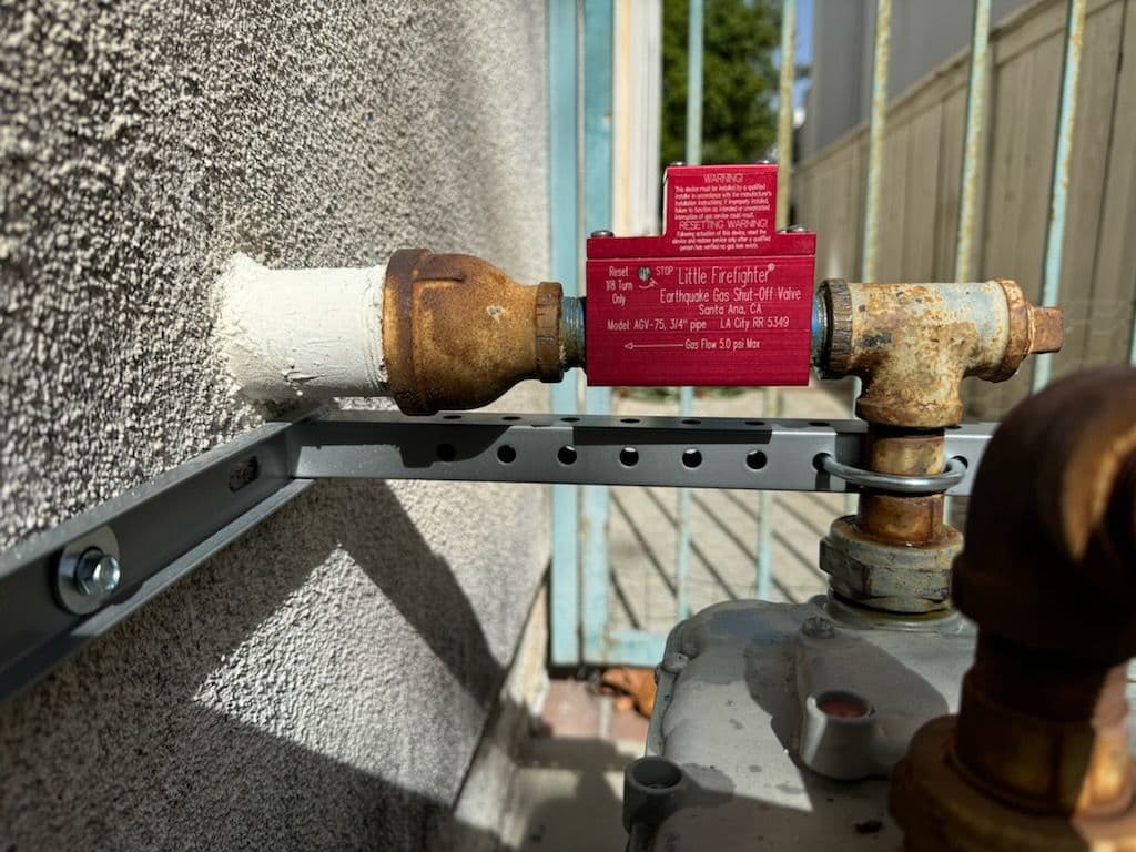Enhance Safety with Earthquake Gas Shut-Off Valve image