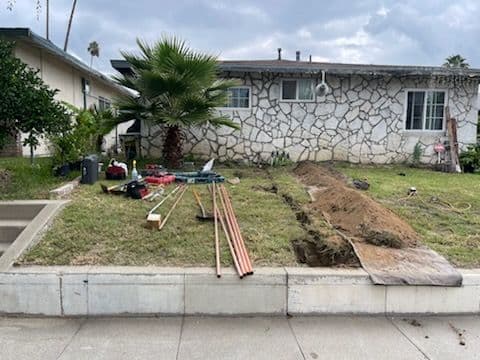 Efficient Water Pipe Replacement in West Covina