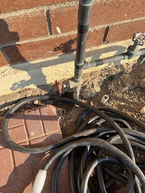 Efficient Plumbing Solutions with Main Shutoff Valve Installation image