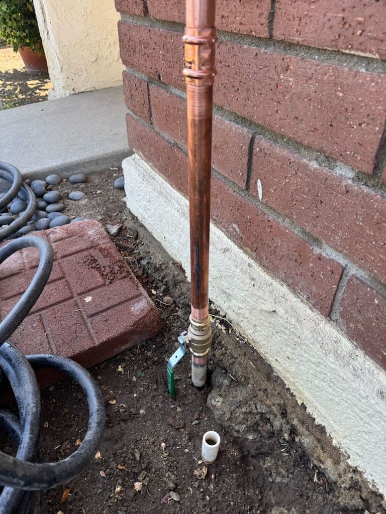 Gallery photos for Efficient Plumbing Solutions with Main Shutoff Valve Installation: Image #1