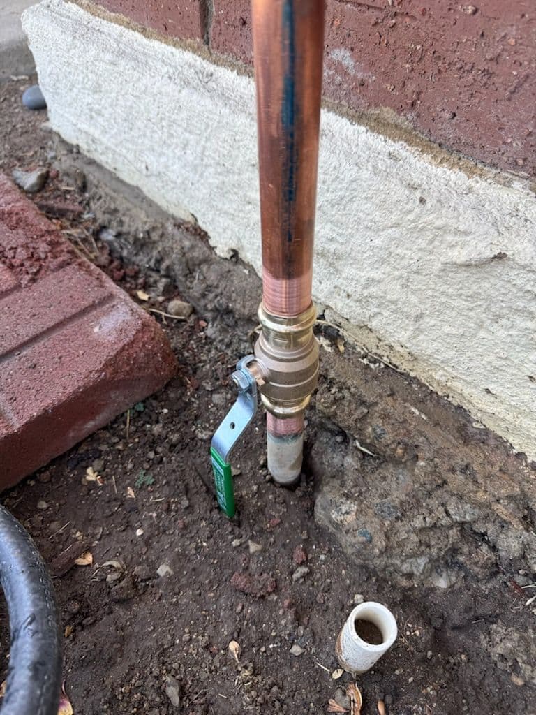 Gallery photos for Efficient Plumbing Solutions with Main Shutoff Valve Installation: Image #2