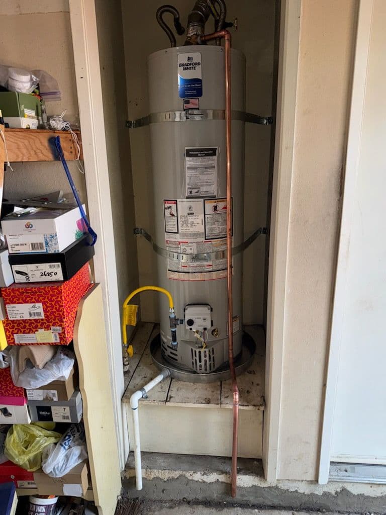 Efficient Bradford White Water Heater Upgrade image