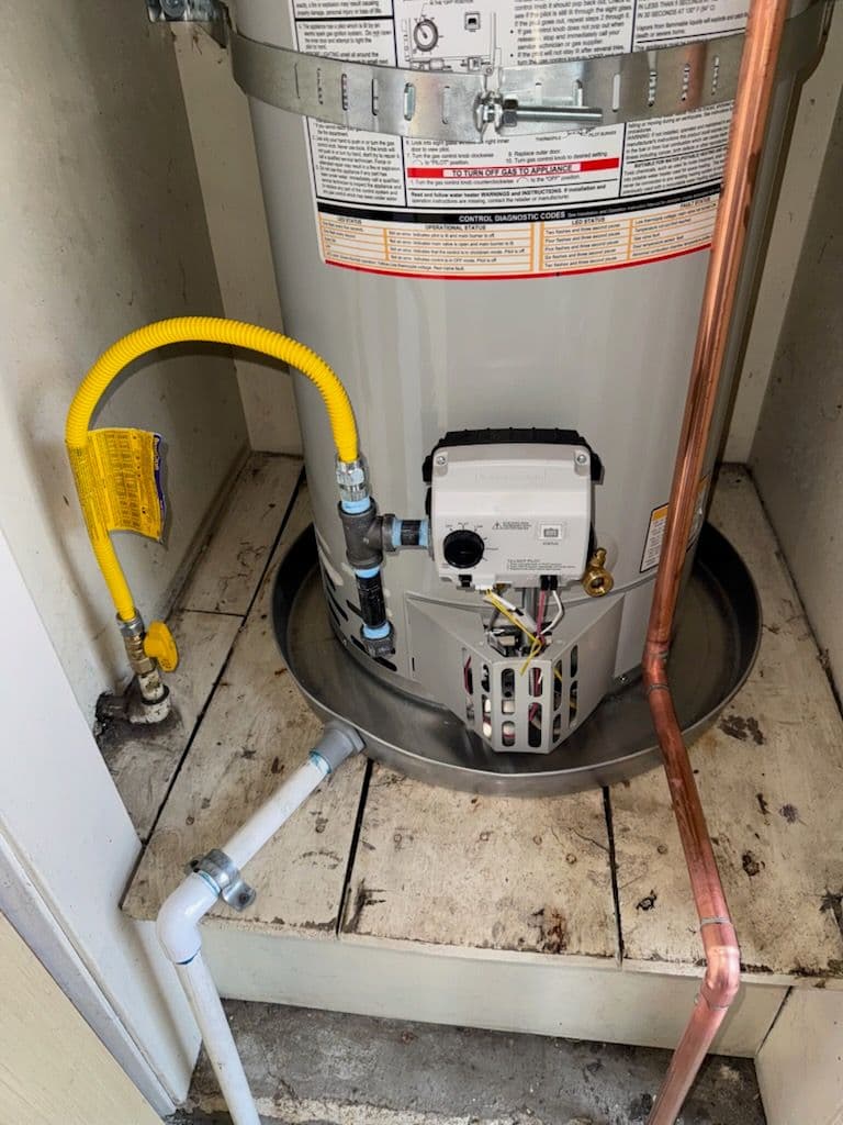 Gallery photos for Efficient Bradford White Water Heater Upgrade: Image #1
