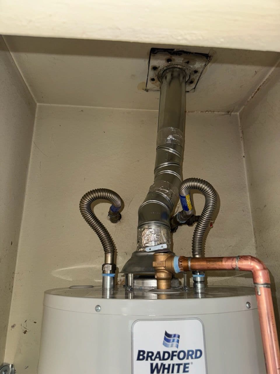 Gallery photos for Efficient Bradford White Water Heater Upgrade: Image #2