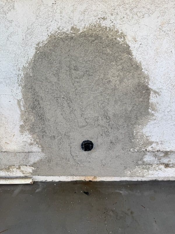 Gallery photos for Efficient Kitchen Drain Wall Repair Solution: Image #3