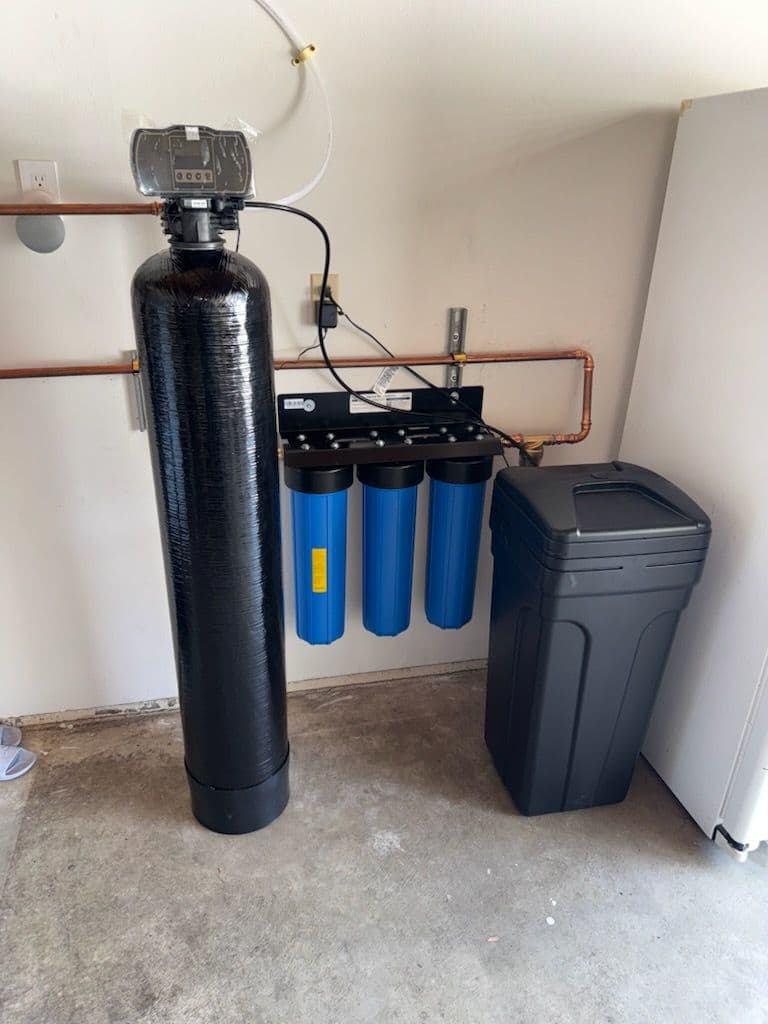 Whole House Water Softener Installation in Temple City image
