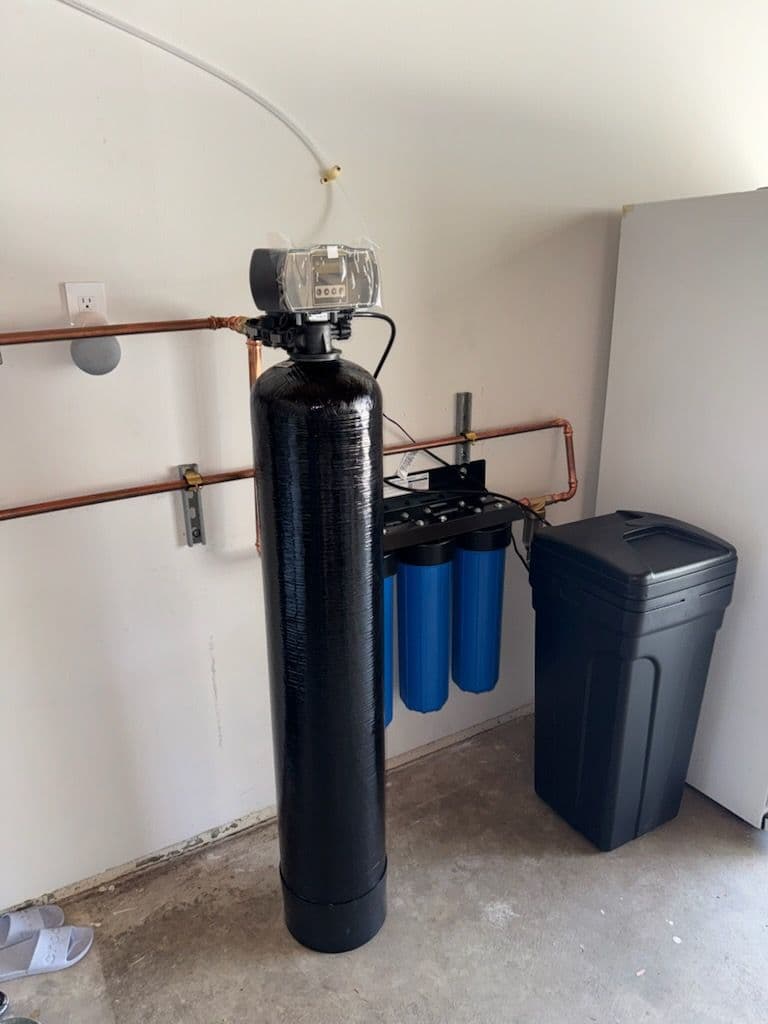 Gallery photos for Whole House Water Softener Installation in Temple City: Image #3