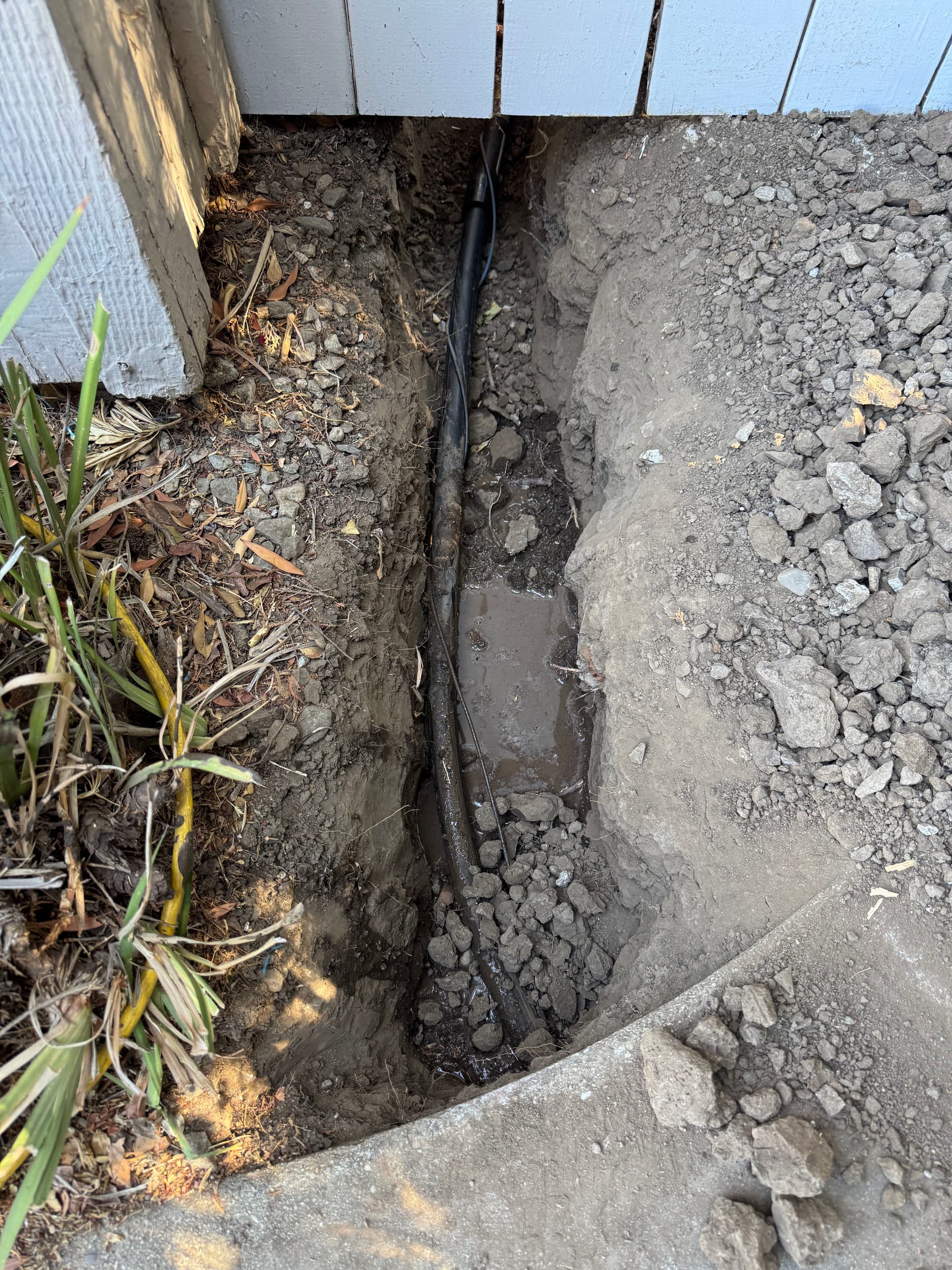 Gallery photos for 1-Inch Water Service Line Replacement Done the Right Way: Image #1