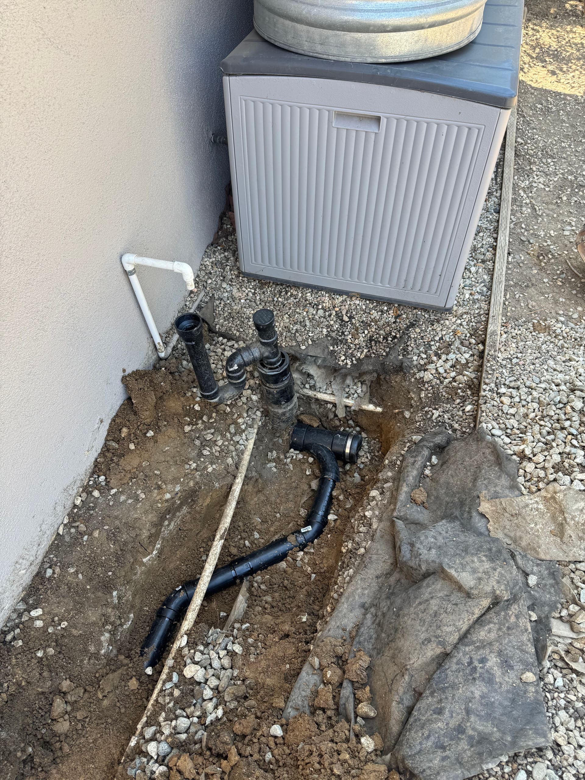 Washer Drain Reroute Done Right in Whittier image
