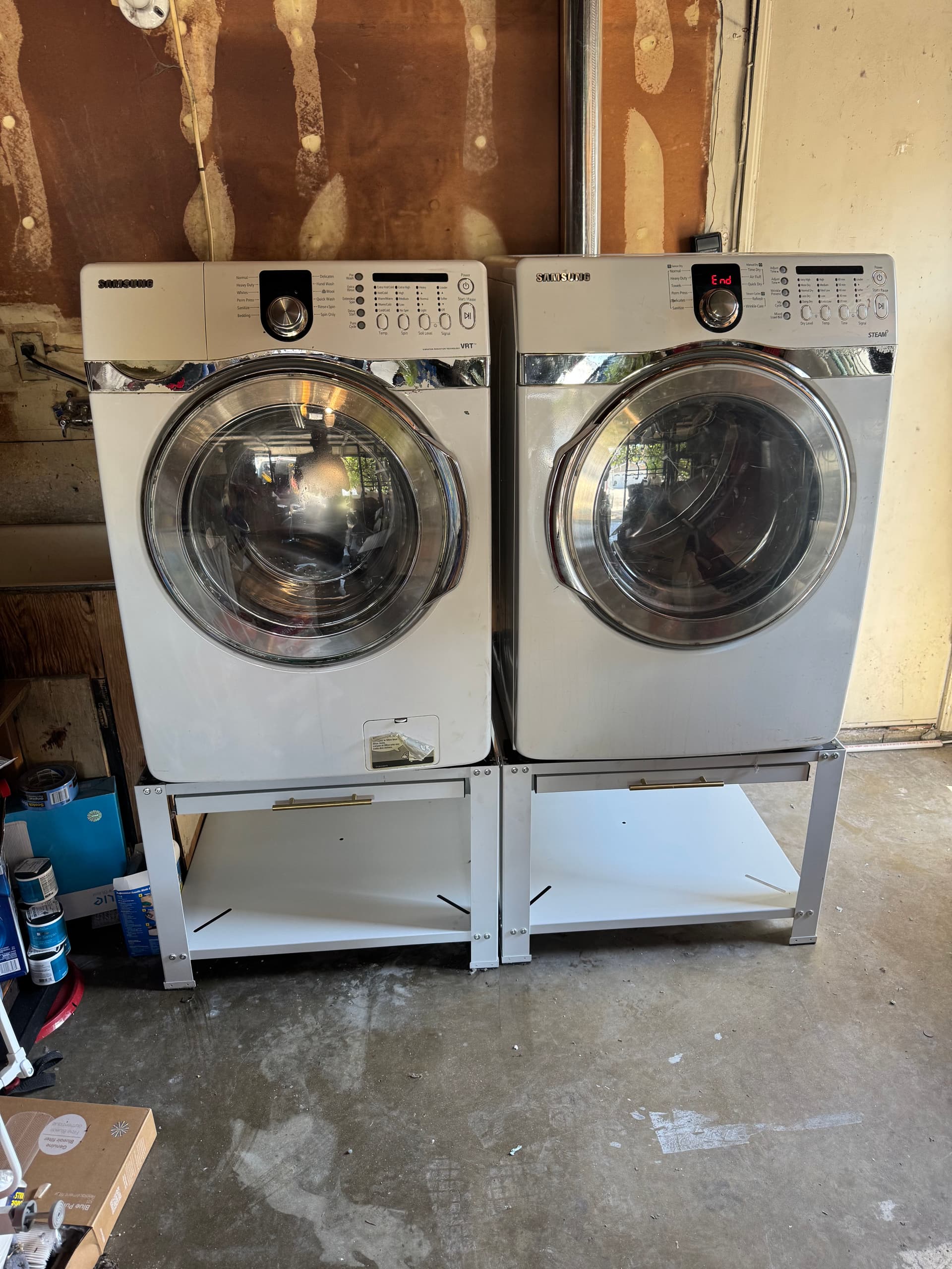 Dryer Vent Rerouted to Exterior for Better Airflow image