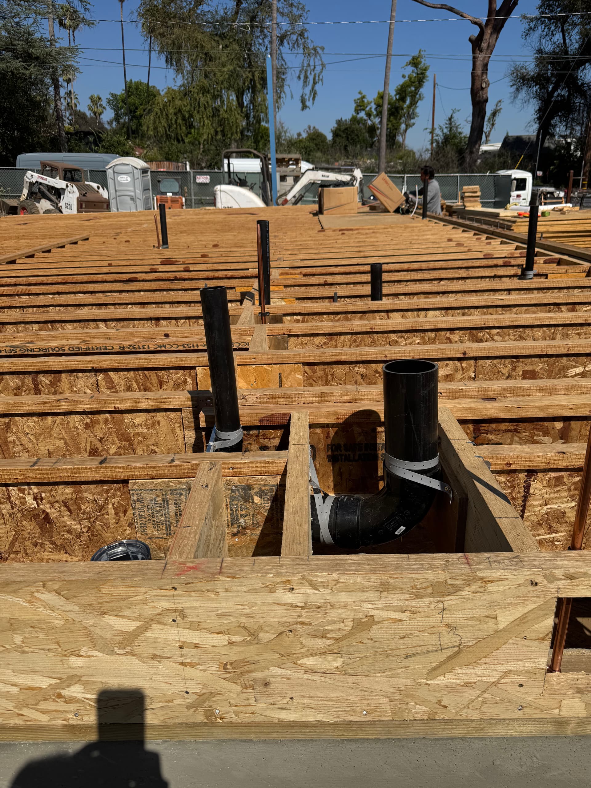 Gallery photos for New Construction Plumbing Done Right in Altadena: Image #2