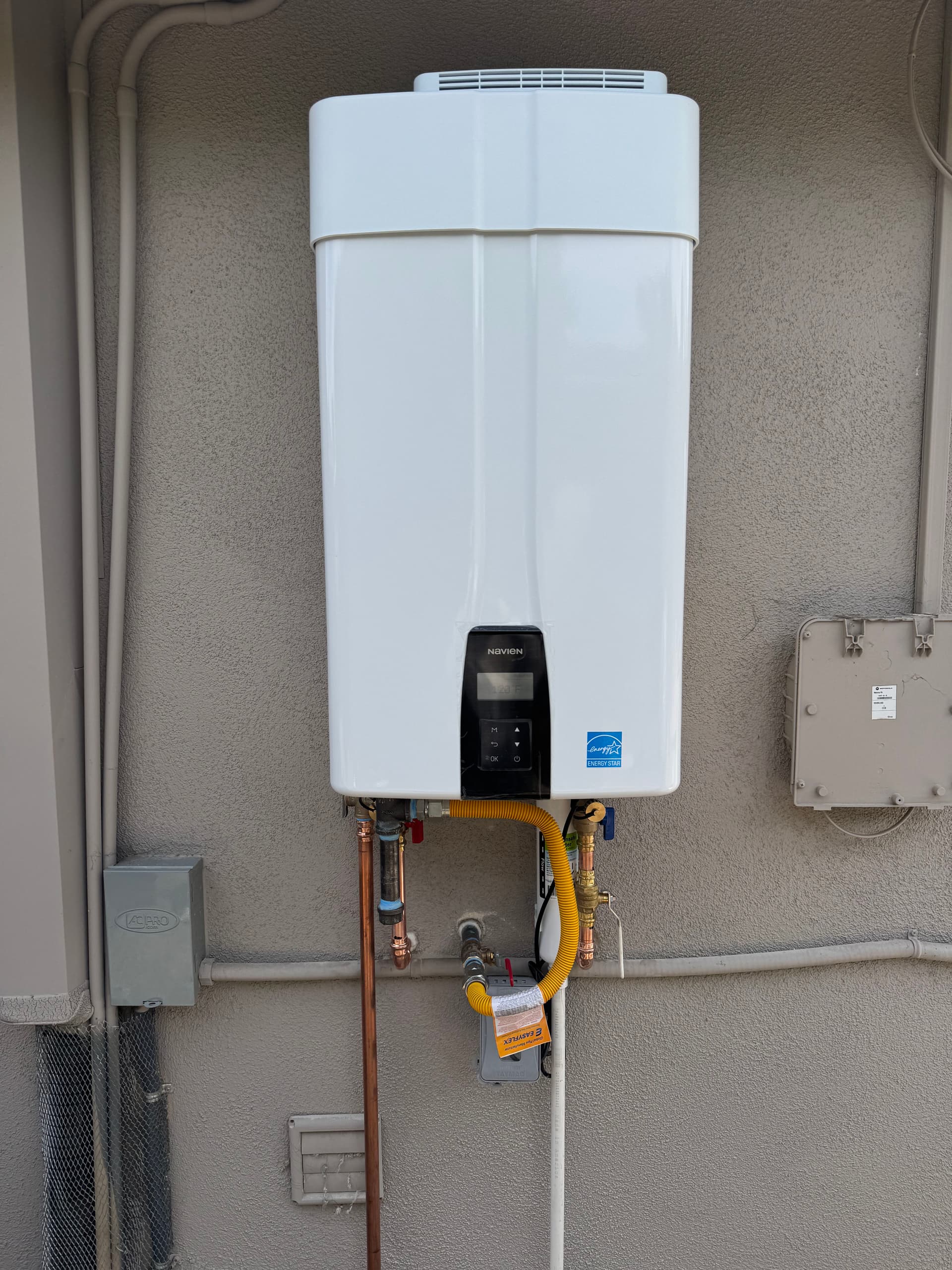 Tankless Water Heater Relocation Done Right in Whittier image