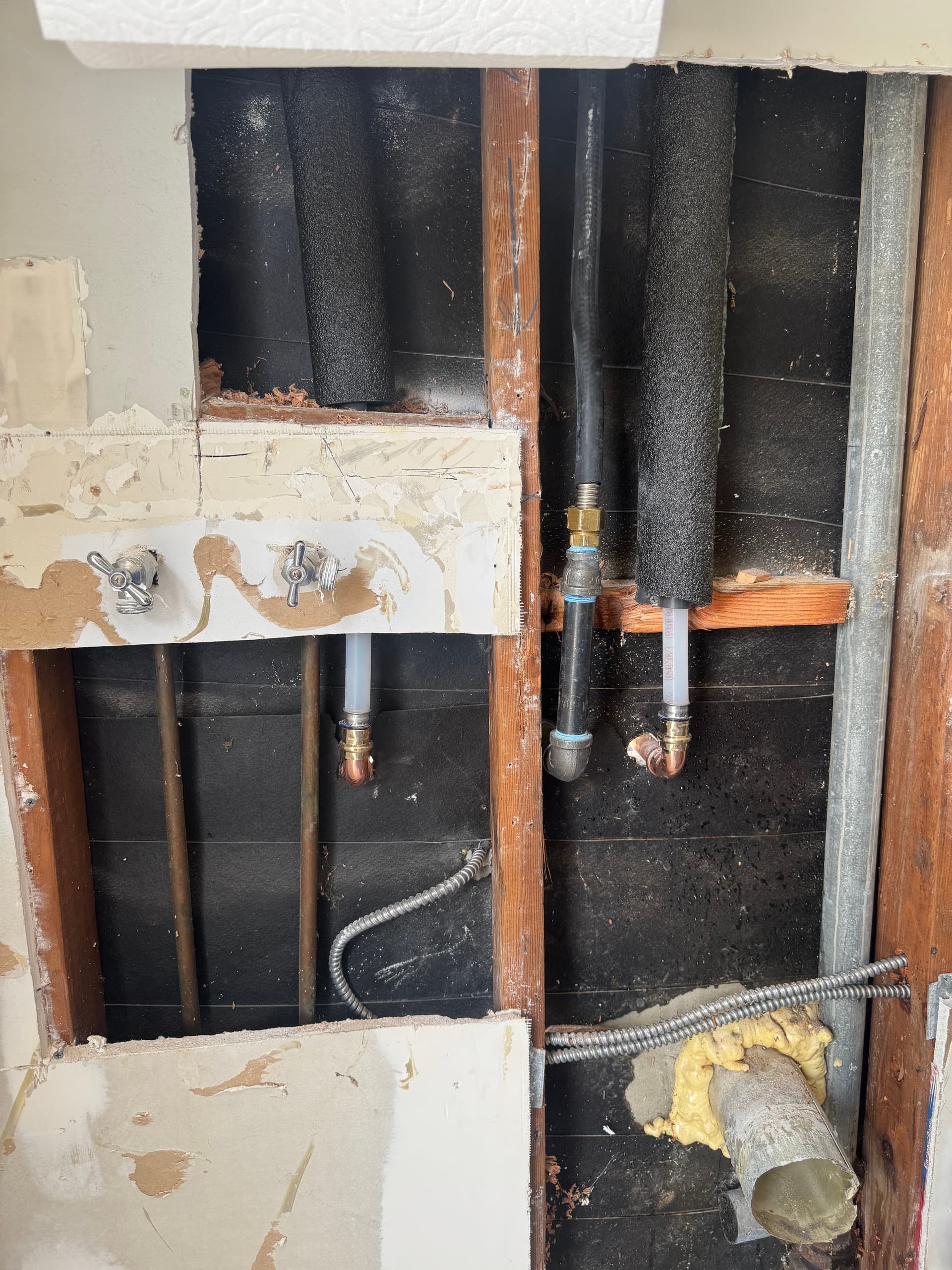 Gallery photos for Tankless Water Heater Relocation Done Right in Whittier: Image #3