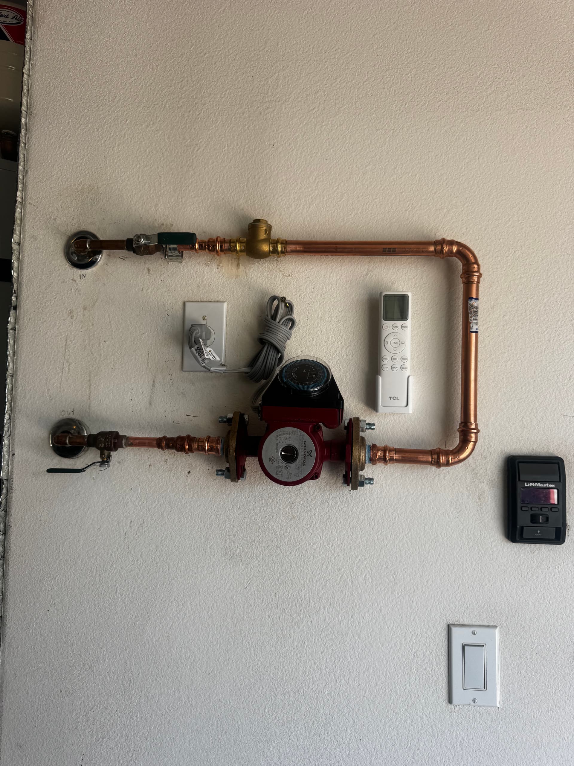 Hot Water Recirculating Pump Installation in Diamond Bar image