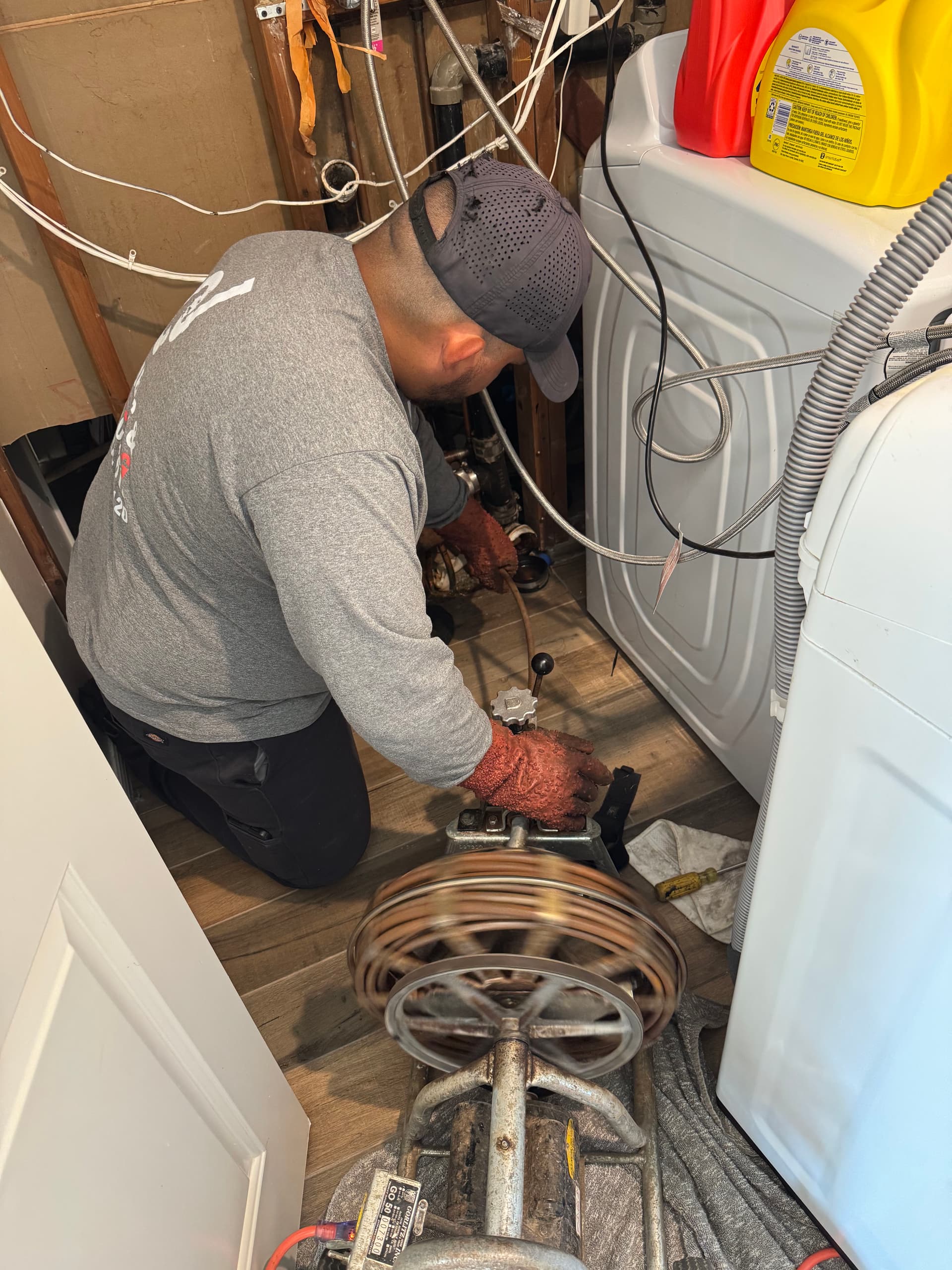Effective Washer Drain Snaking in Fullerton image