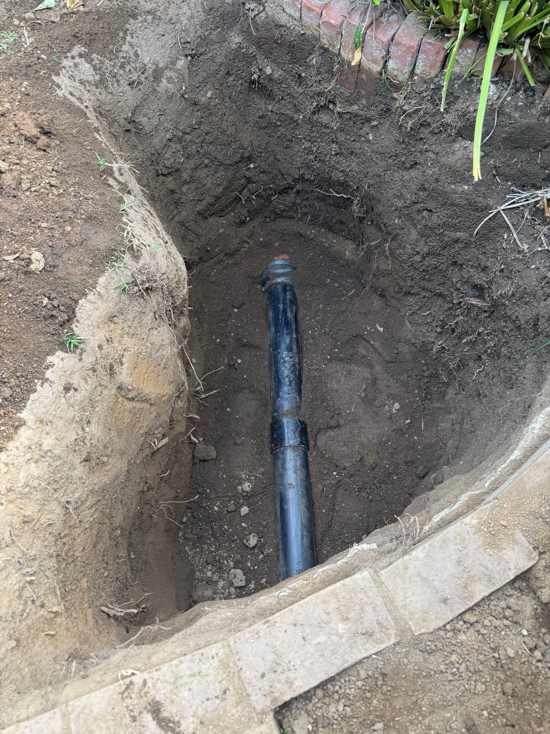 Main Sewer Pipe Repair and Cleanout Installation in Arcadia image