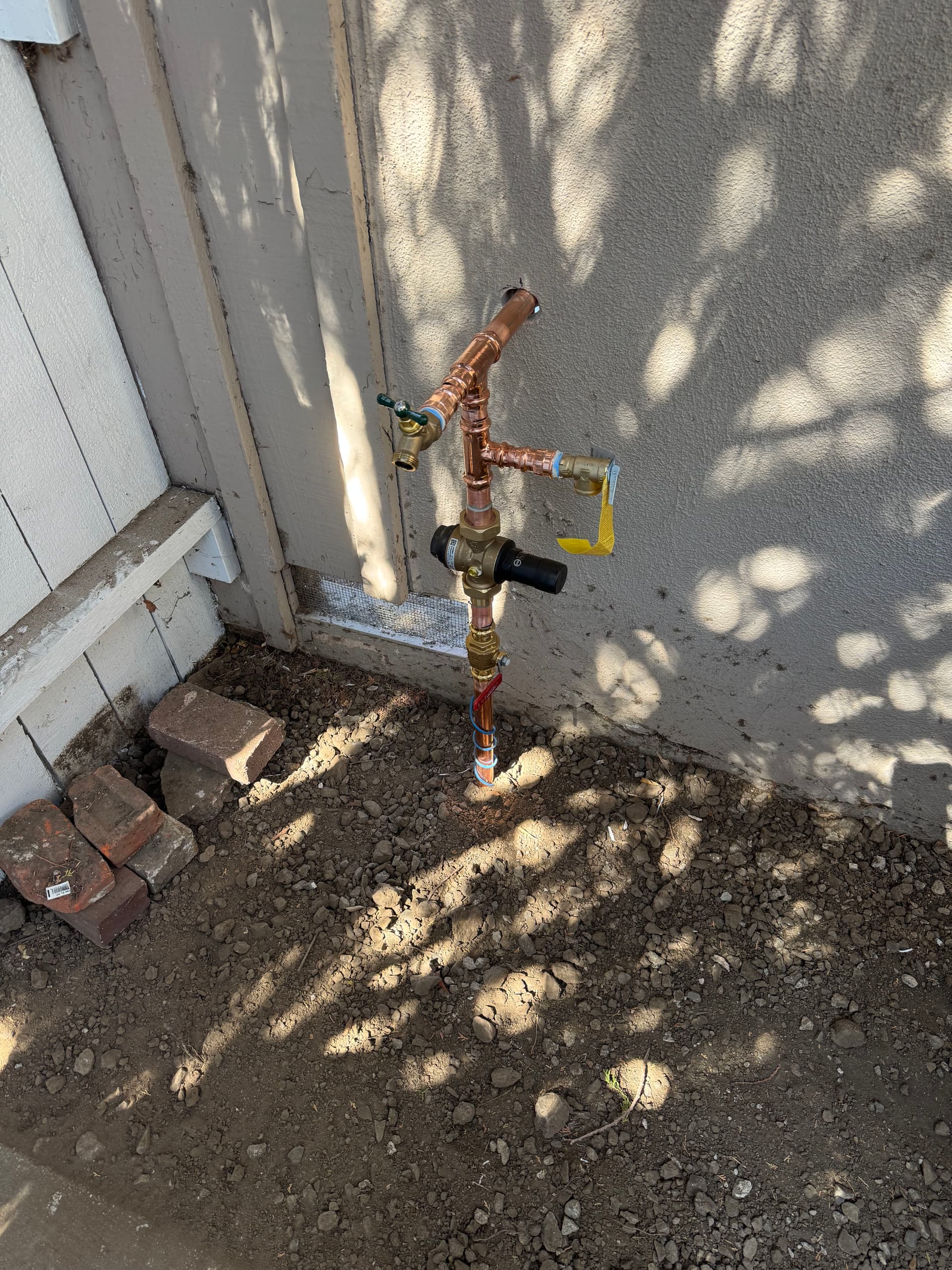 Gallery photos for 1-Inch Water Service Line Replacement Done the Right Way: Image #3