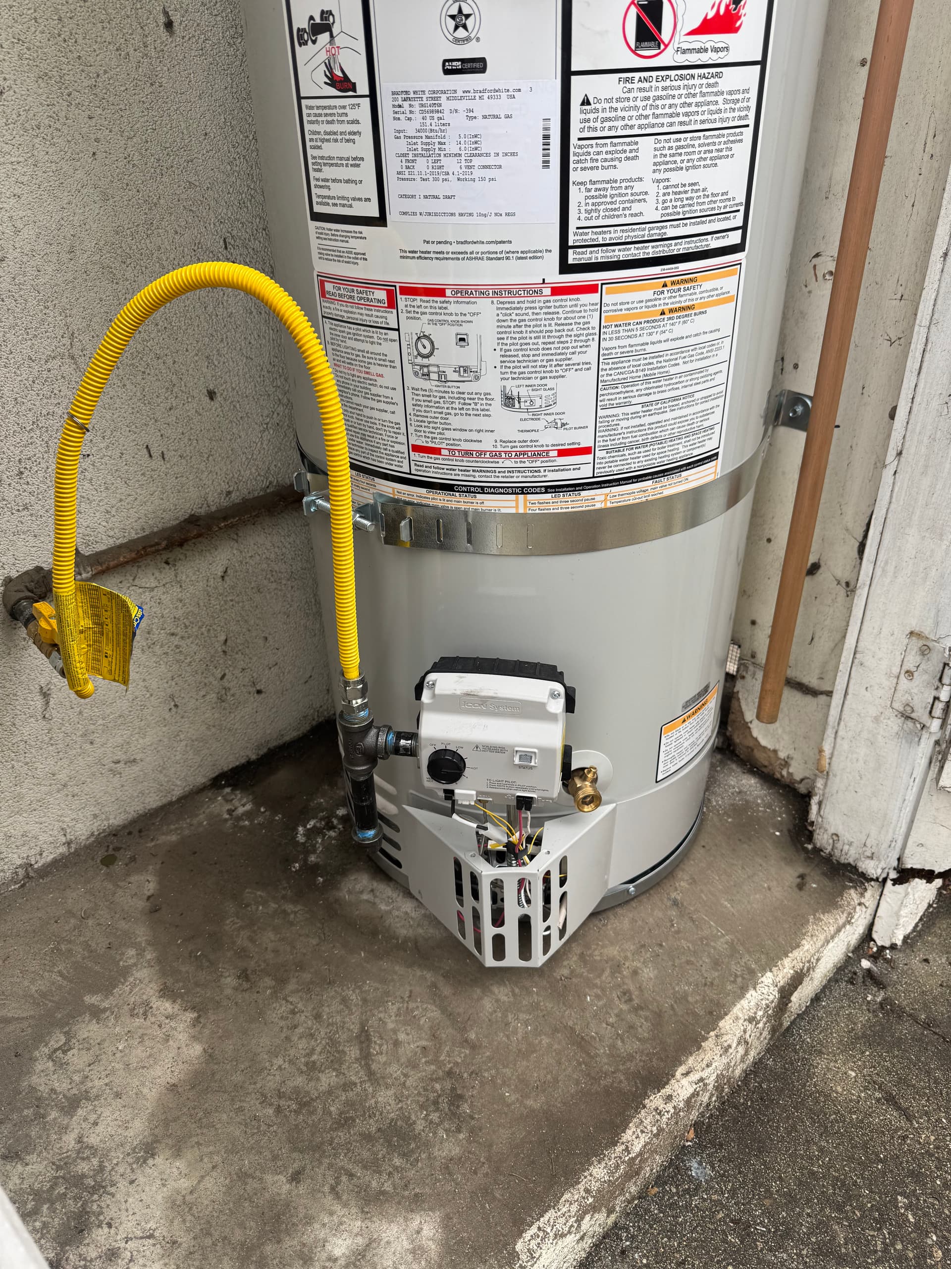 Gallery photos for Water Heater Replacement Done Right in Montclair: Image #1