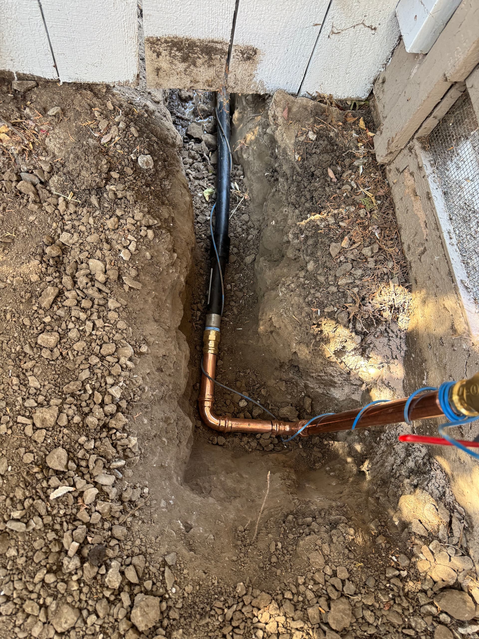 Gallery photos for 1-Inch Water Service Line Replacement Done the Right Way: Image #2