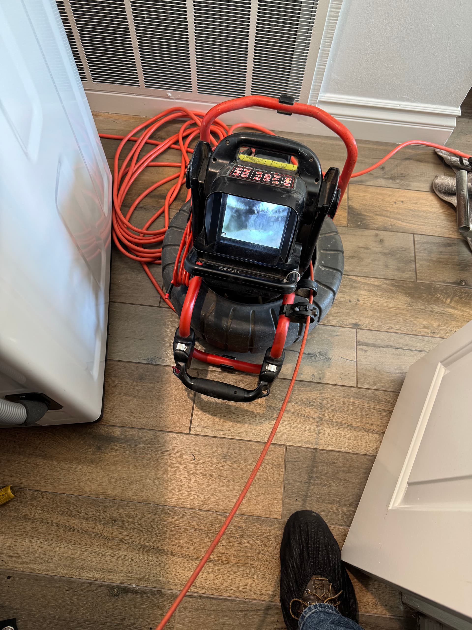 Gallery photos for Effective Washer Drain Snaking in Fullerton: Image #1