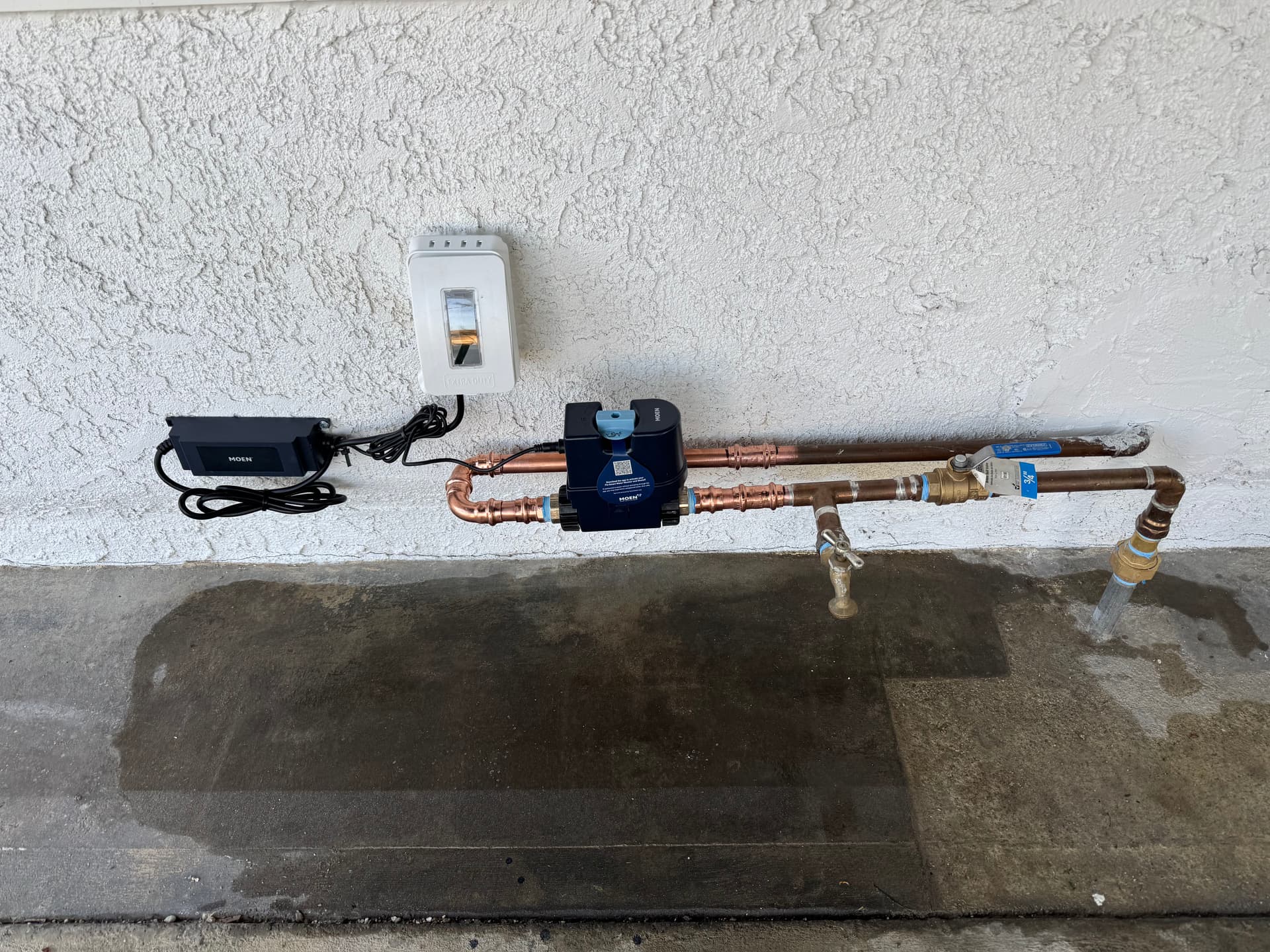 Gallery photos for Protecting West Covina Homes with Moen Flow Water Shutoff Installation: Image #2