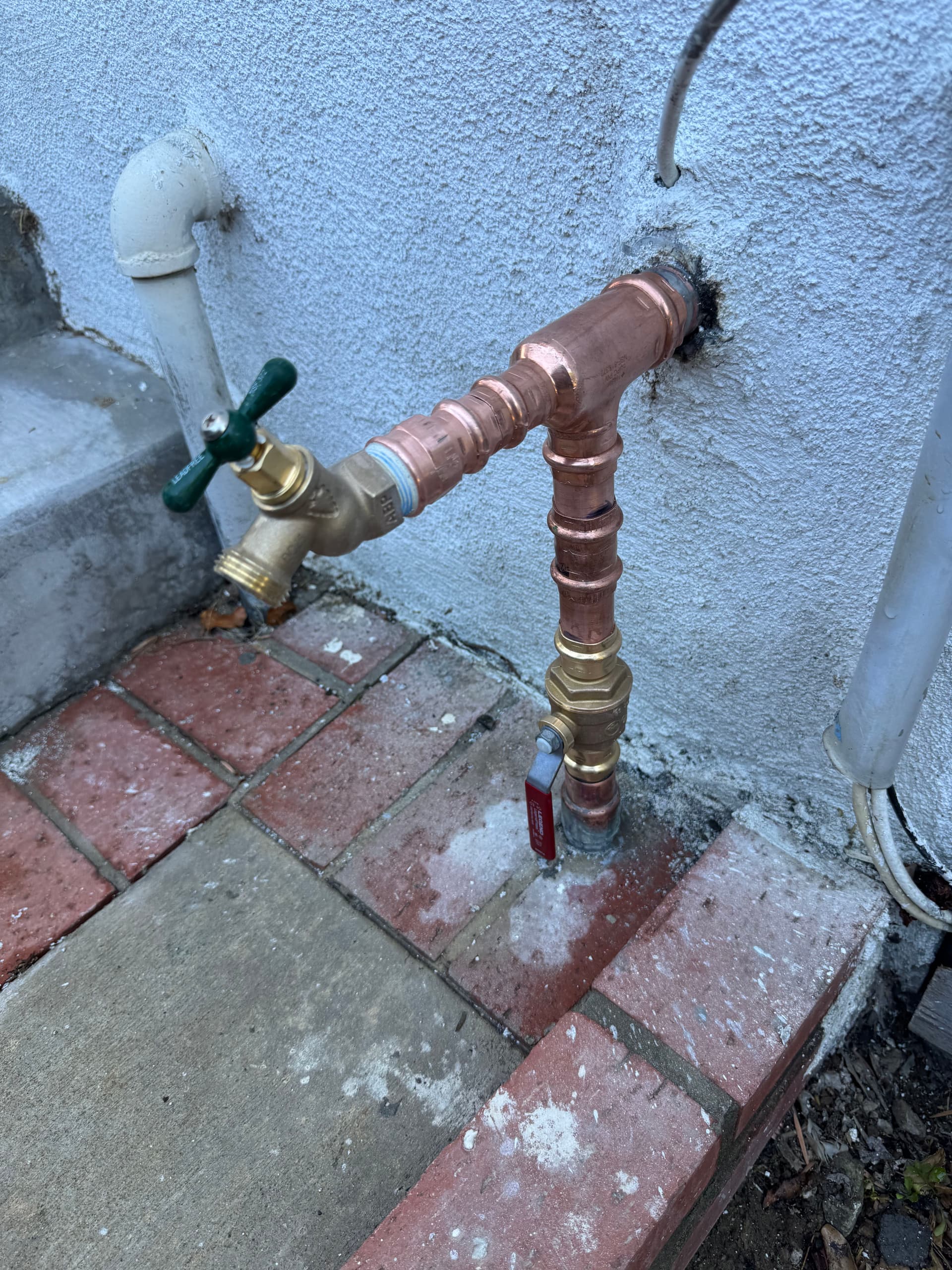 Gallery photos for Water Service Main Shutoff Ball Valve Replacement Done Right: Image #1