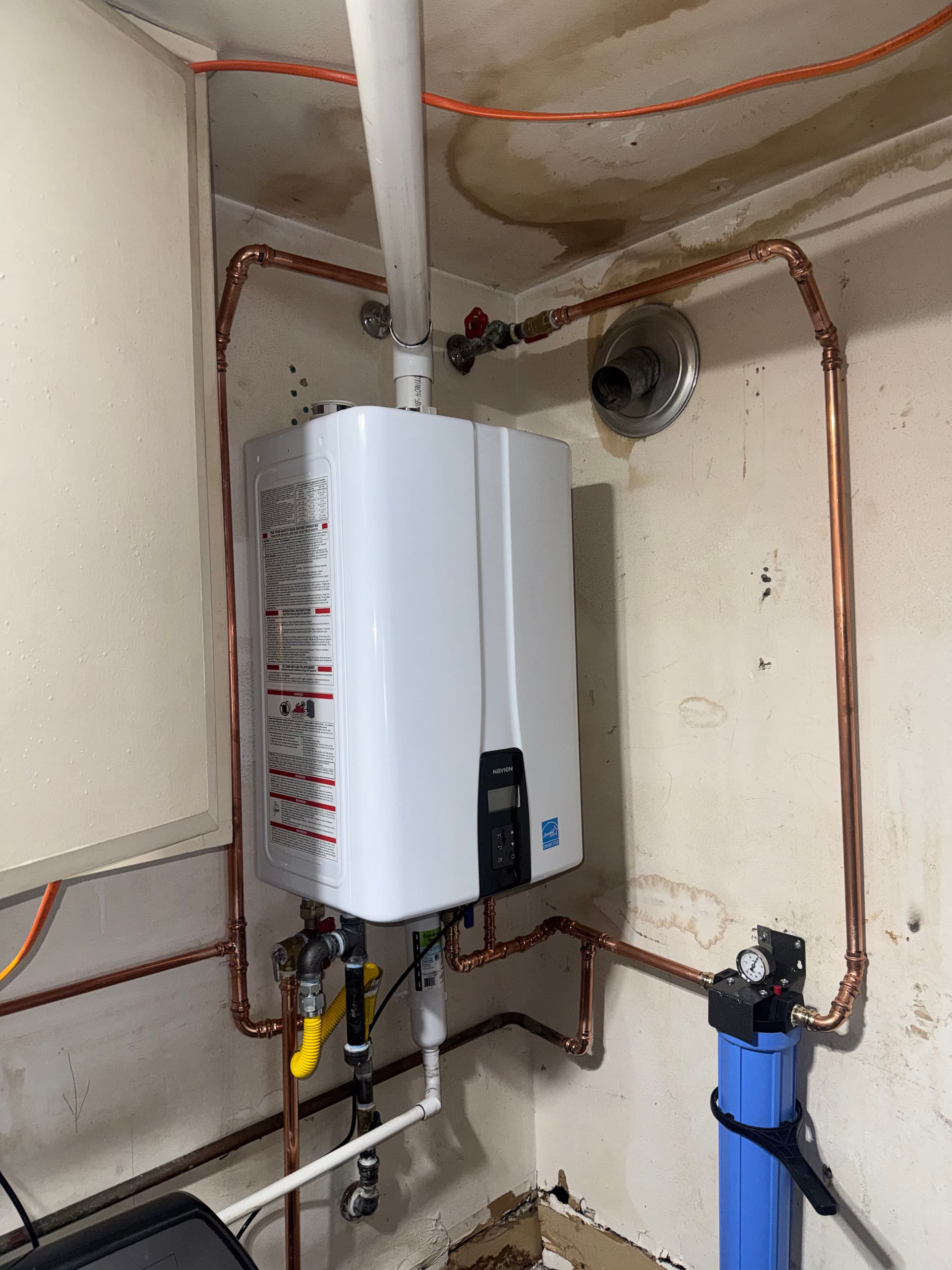 Gallery photos for Tankless Water Heater Installation in Hacienda Heights: Image #2