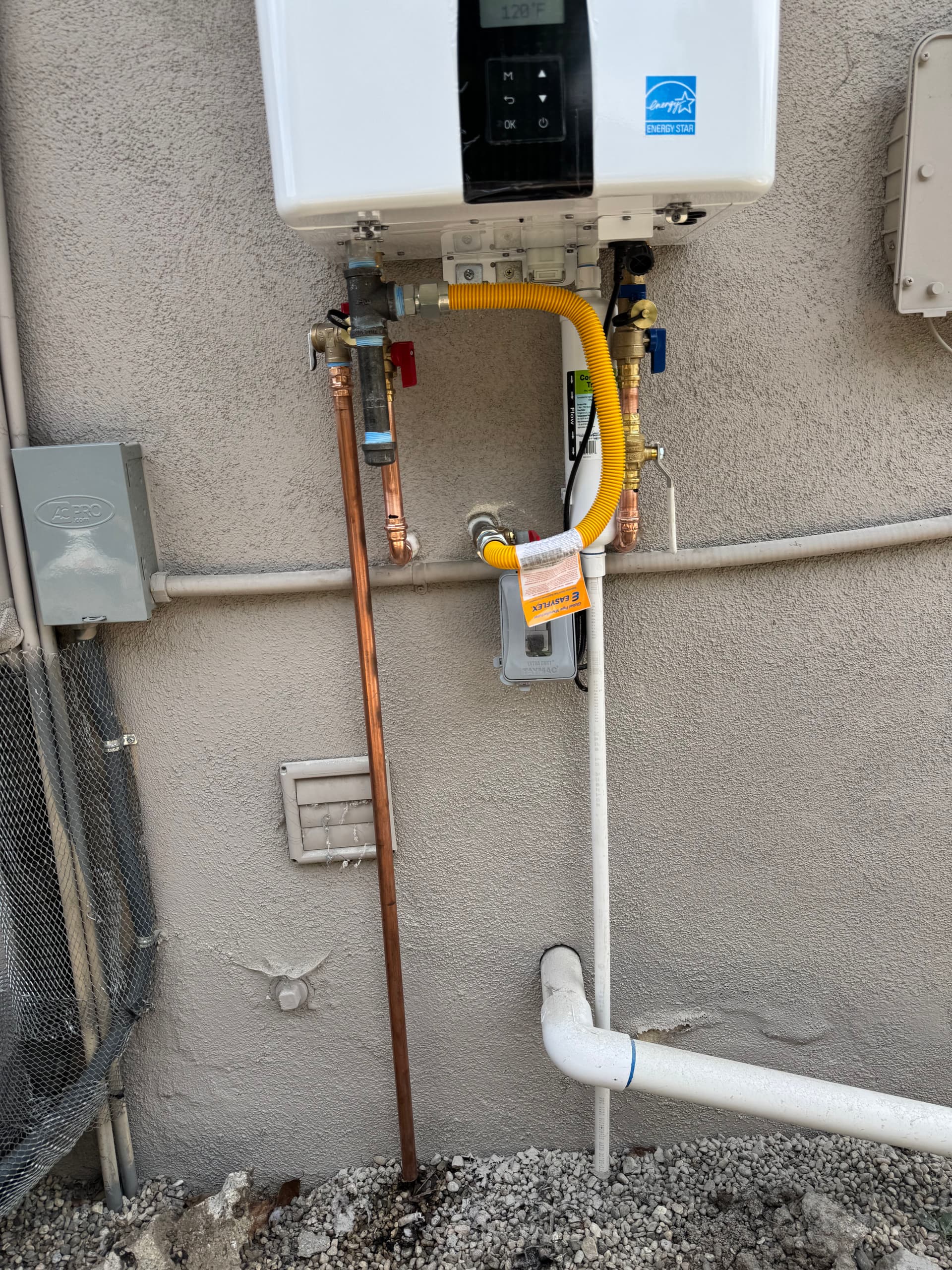 Gallery photos for Tankless Water Heater Relocation Done Right in Whittier: Image #2
