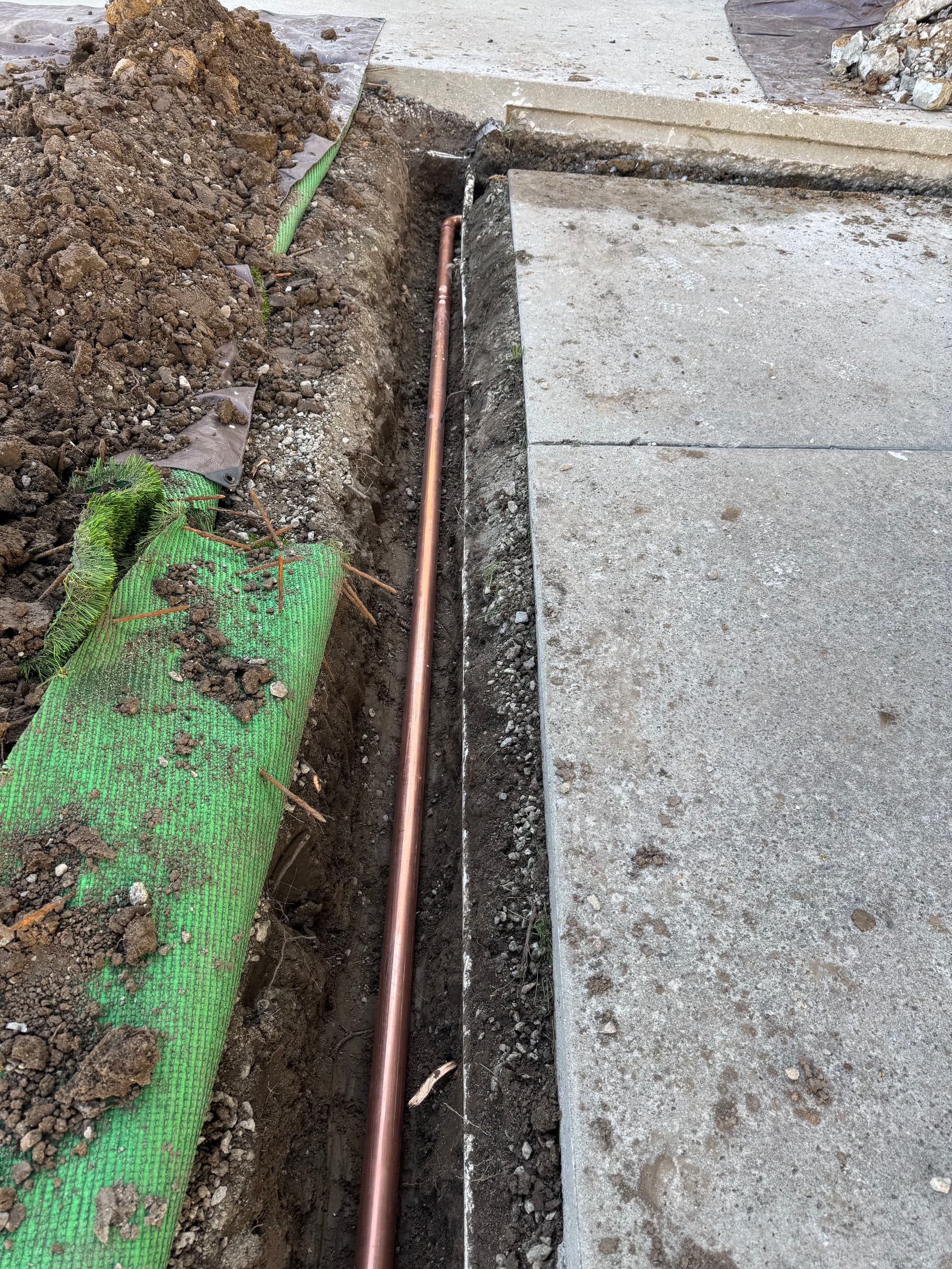 Gallery photos for Copper Pipe Installation at City of Industry: Image #3