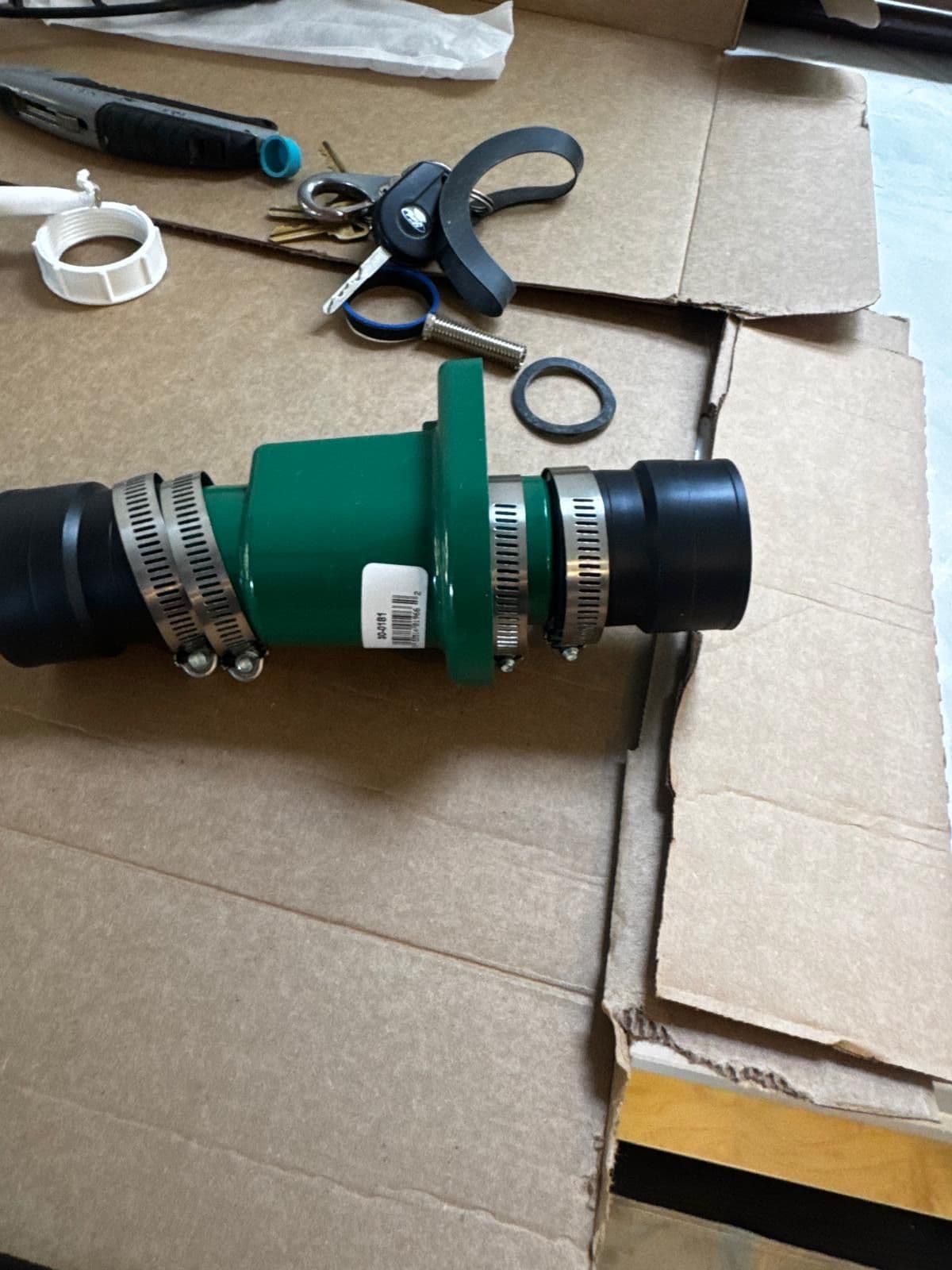 Gallery photos for Kitchen Sink and Faucet Install with Backflow Protection: Image #2