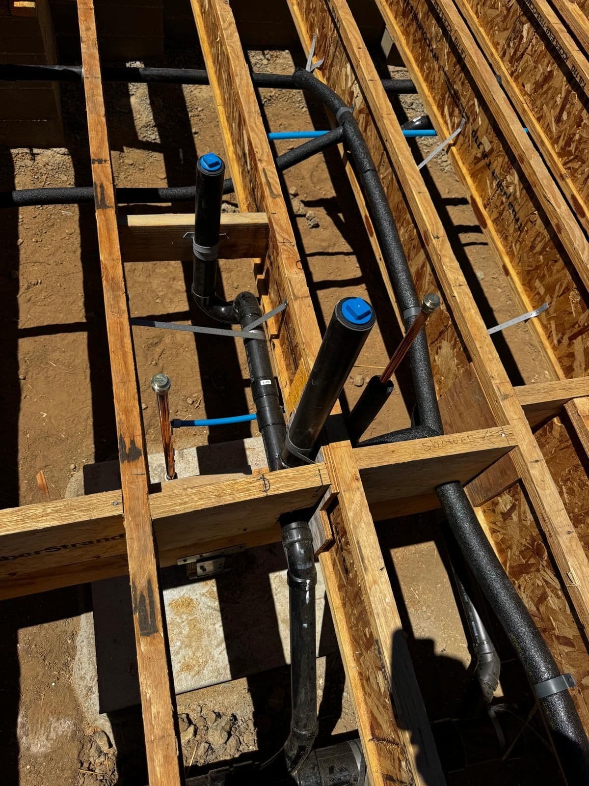 Gallery photos for New Construction Plumbing Done Right in Altadena: Image #1