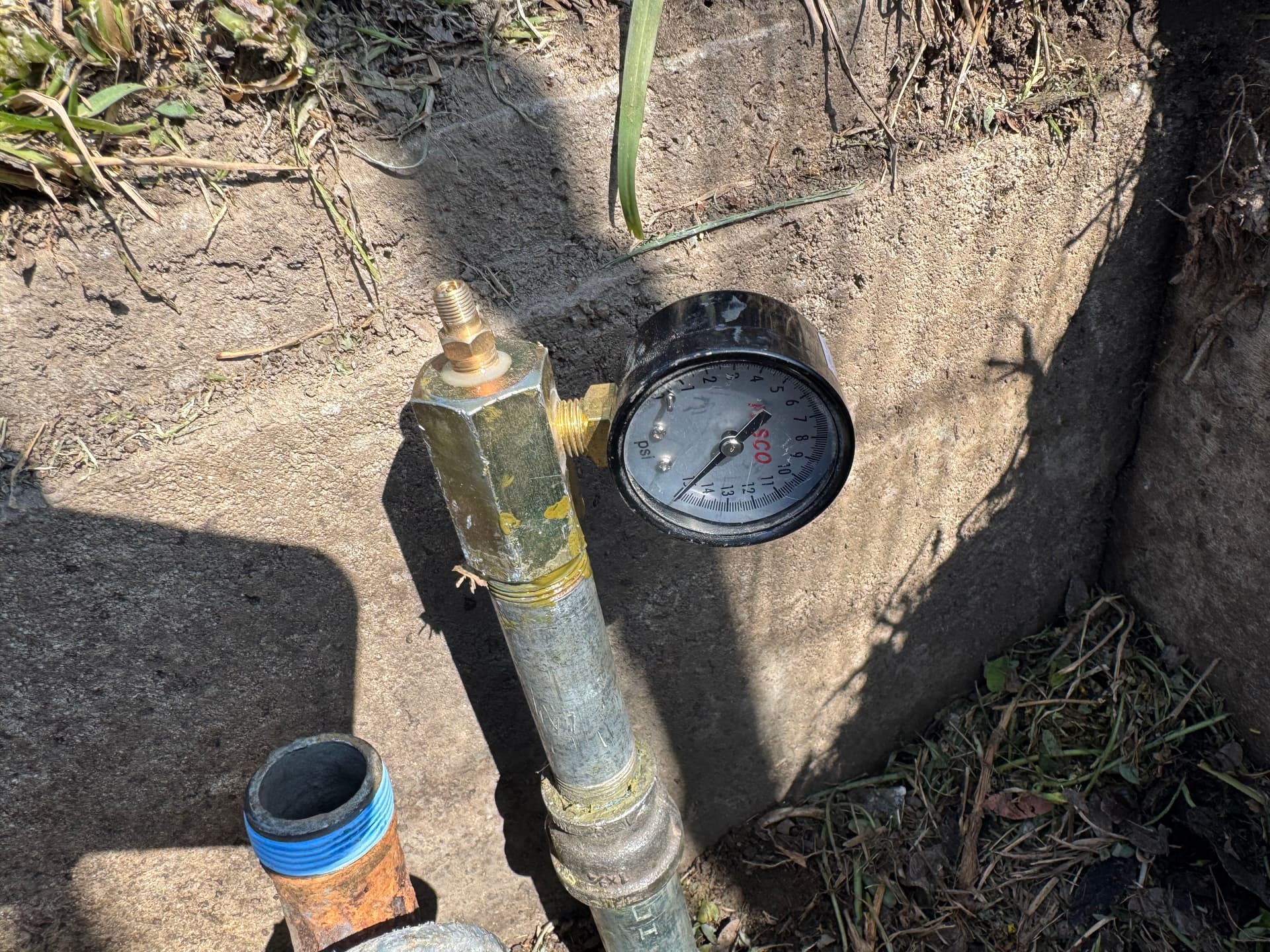 Gas Line Replacement Project in El Monte image