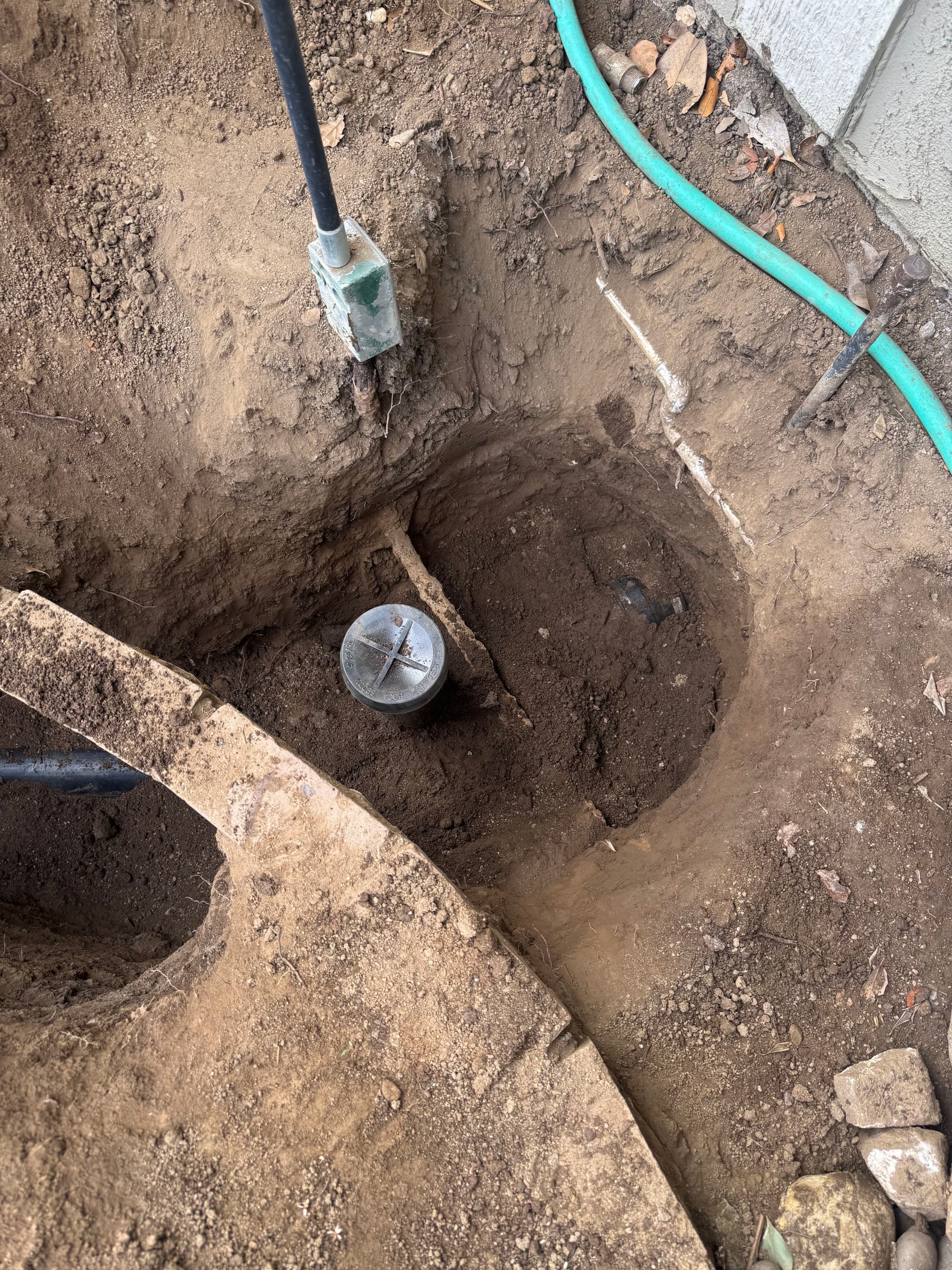 Gallery photos for Main Sewer Pipe Repair and Cleanout Installation in Arcadia: Image #1
