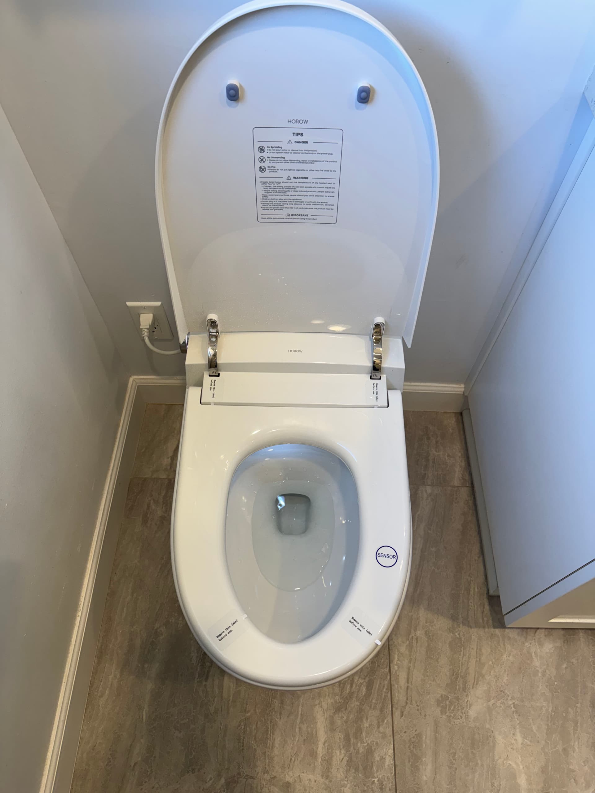 Gallery photos for High-Tech Toilet Installation in La Puente: Image #1