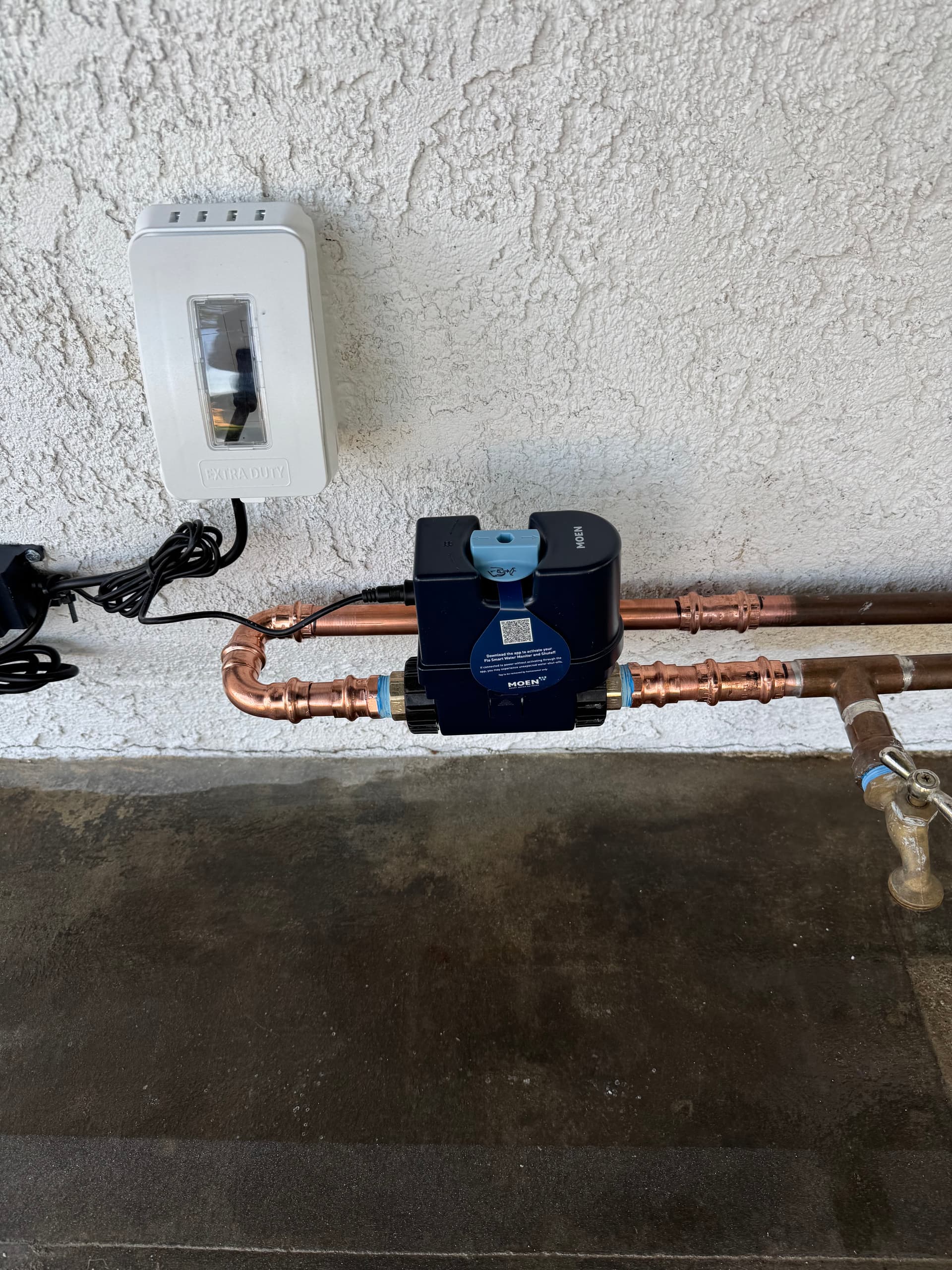 Protecting West Covina Homes with Moen Flow Water Shutoff Installation image