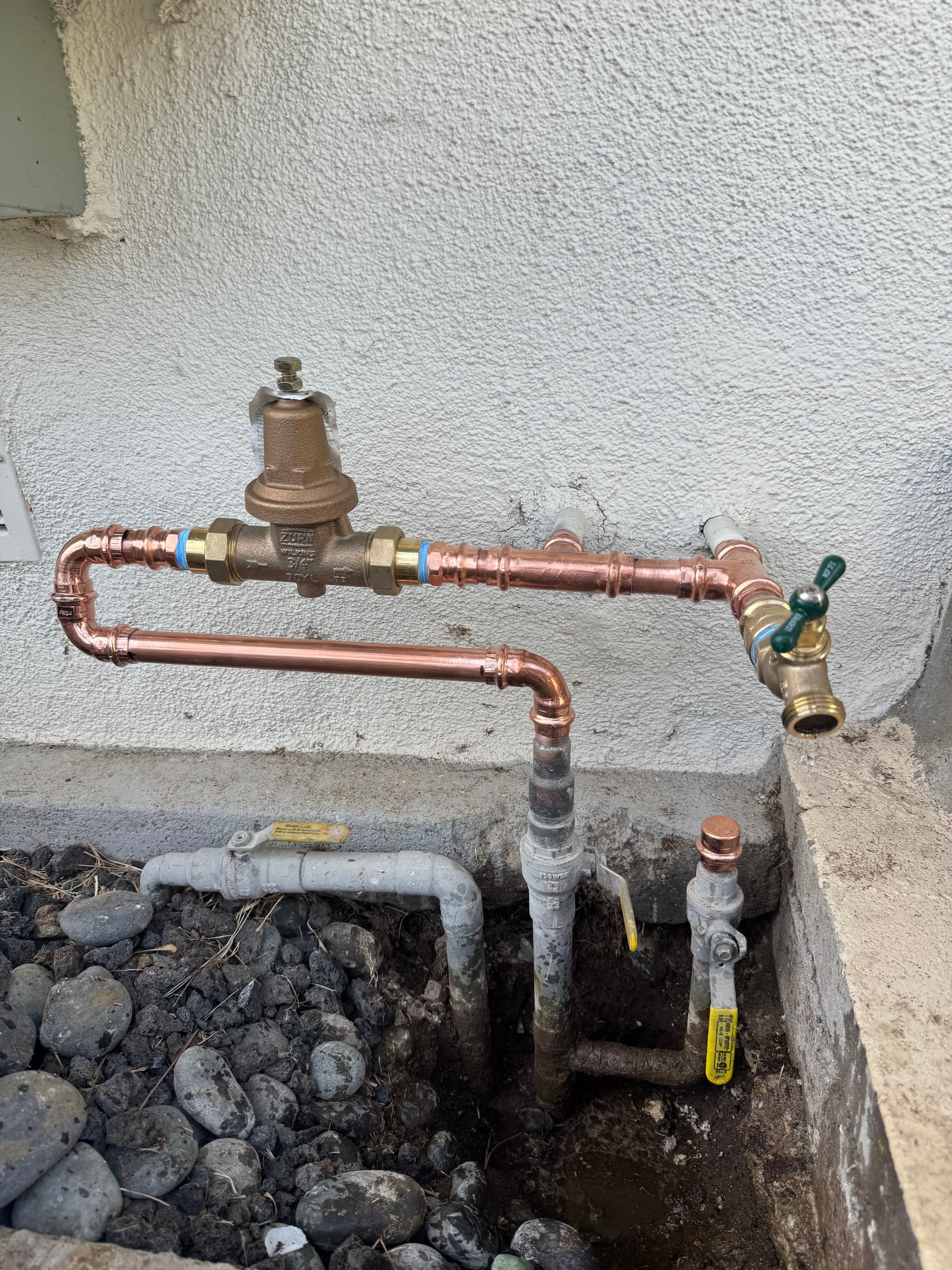 Gallery photos for Hacienda Hts Water Pressure Regulator Upgrade Done Right: Image #1