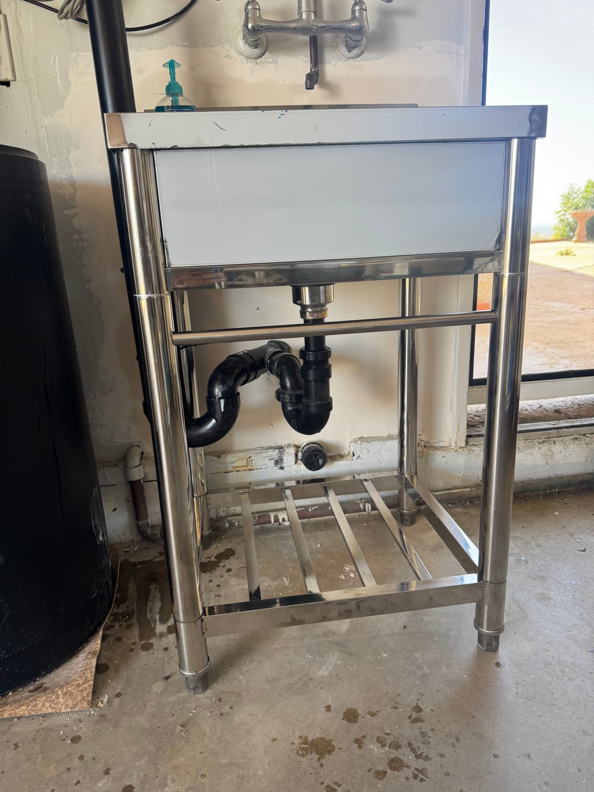 Service Sink Installation in Whittier image