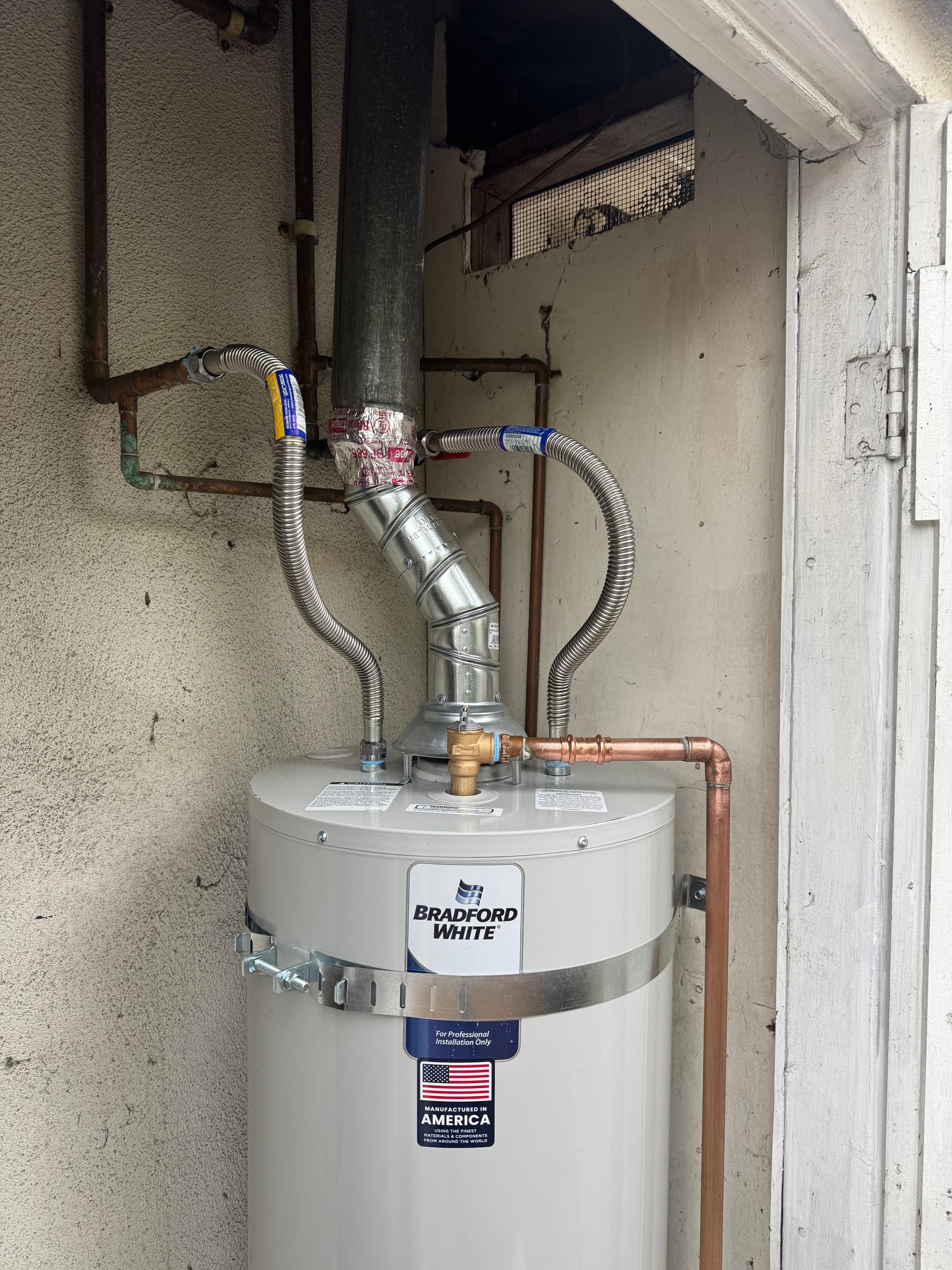 Gallery photos for Water Heater Replacement Done Right in Montclair: Image #2