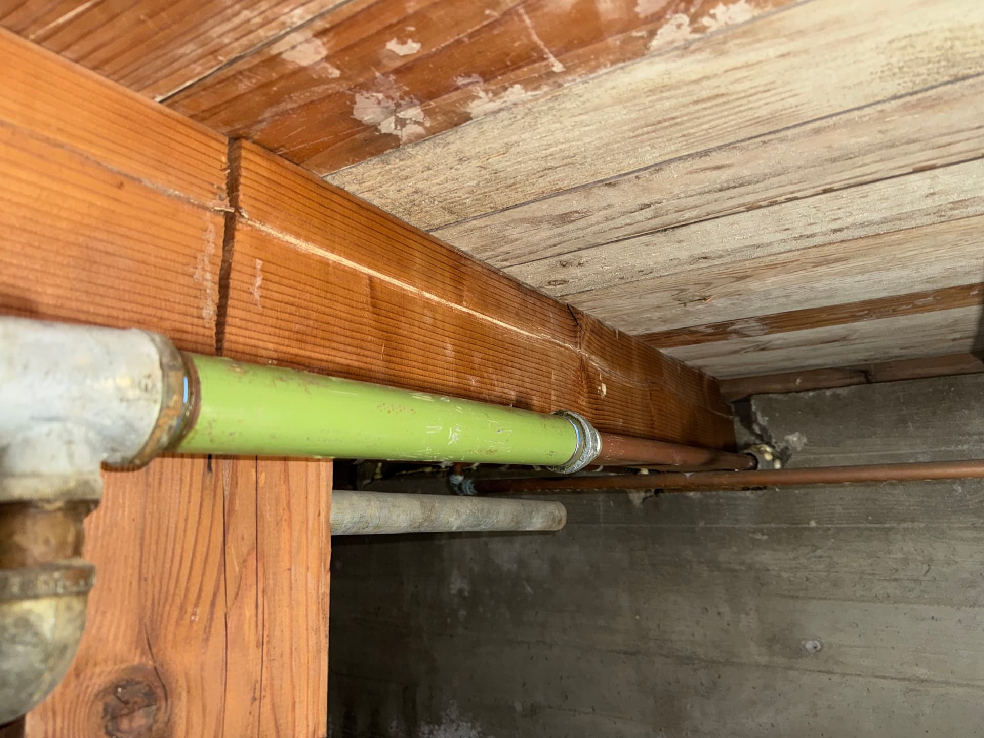 Gallery photos for Revamped Gas Pipe System at La Habra Heights: Image #1