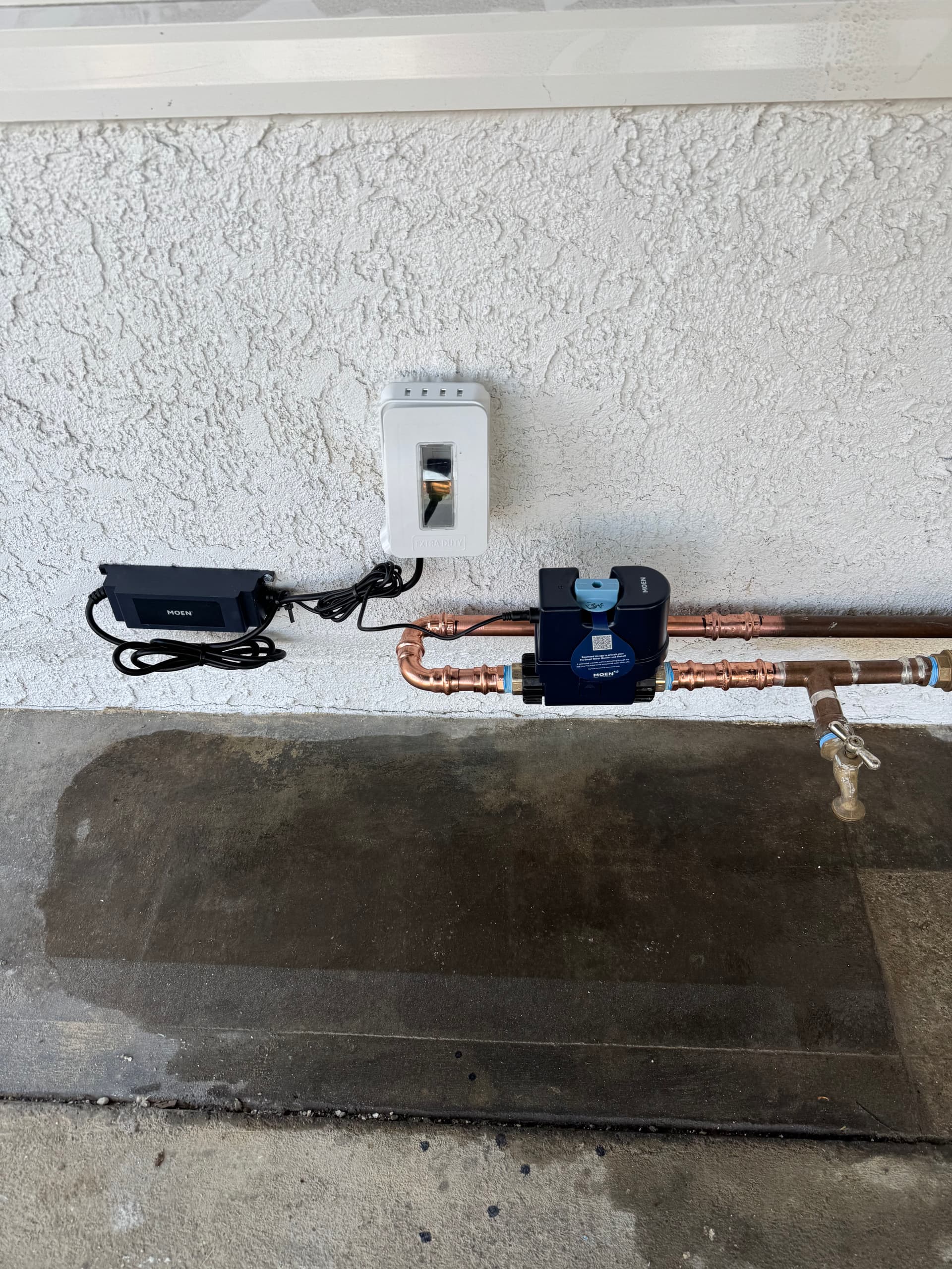 Gallery photos for Protecting West Covina Homes with Moen Flow Water Shutoff Installation: Image #1
