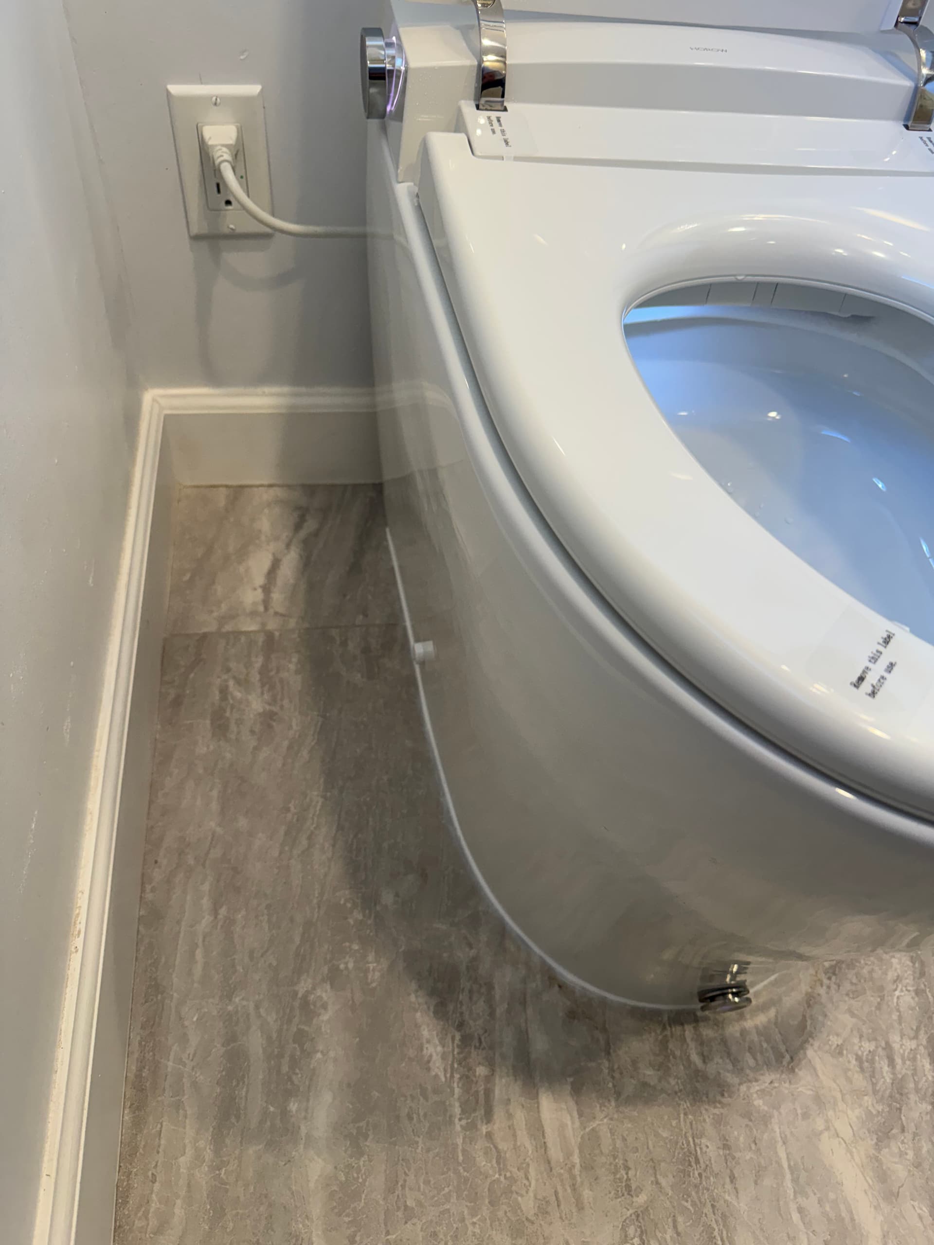 Gallery photos for High-Tech Toilet Installation in La Puente: Image #2