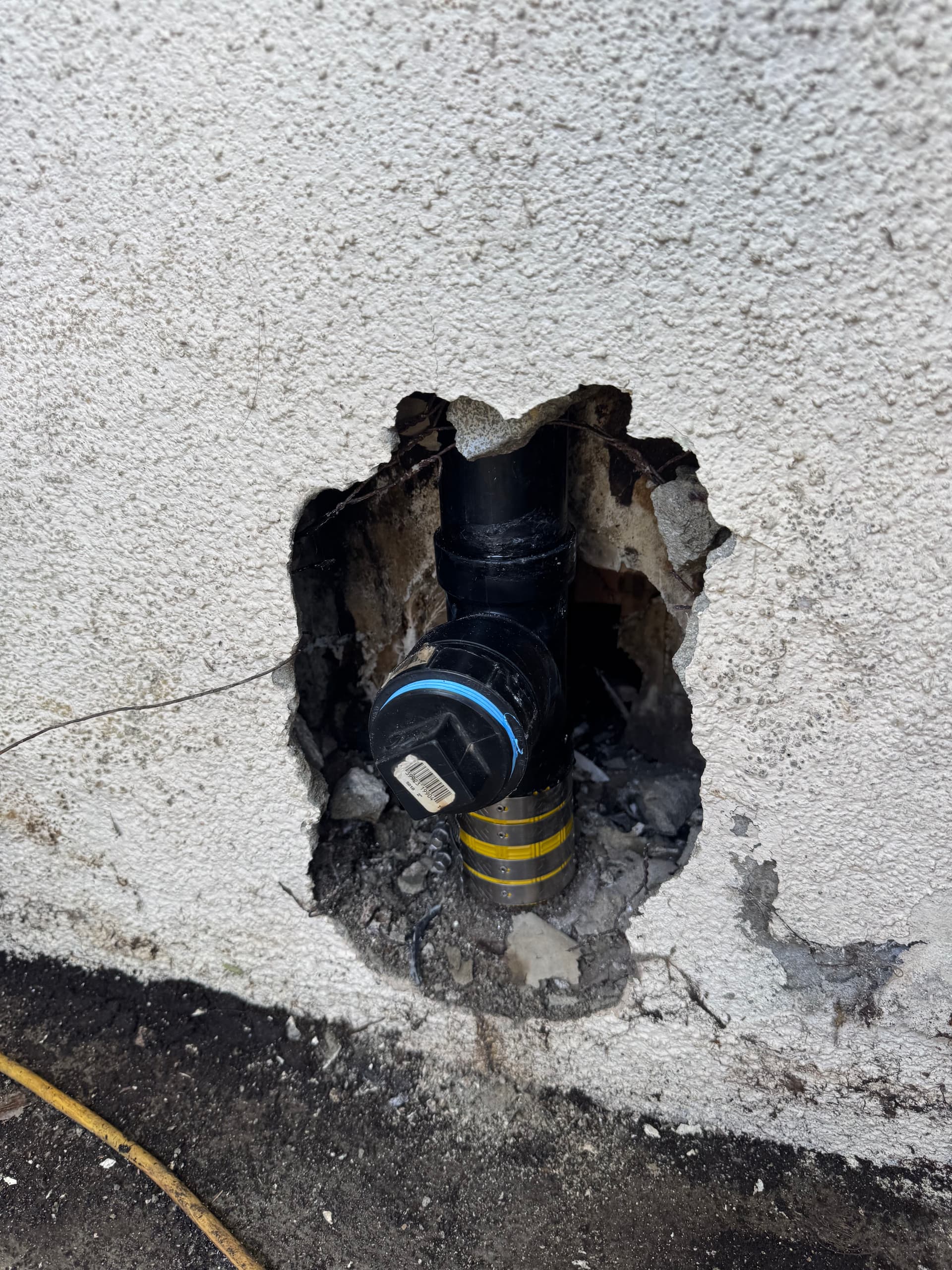 Gallery photos for Rotted Galvanized Shower Drain Line Replaced in Hacienda Heights: Image #3