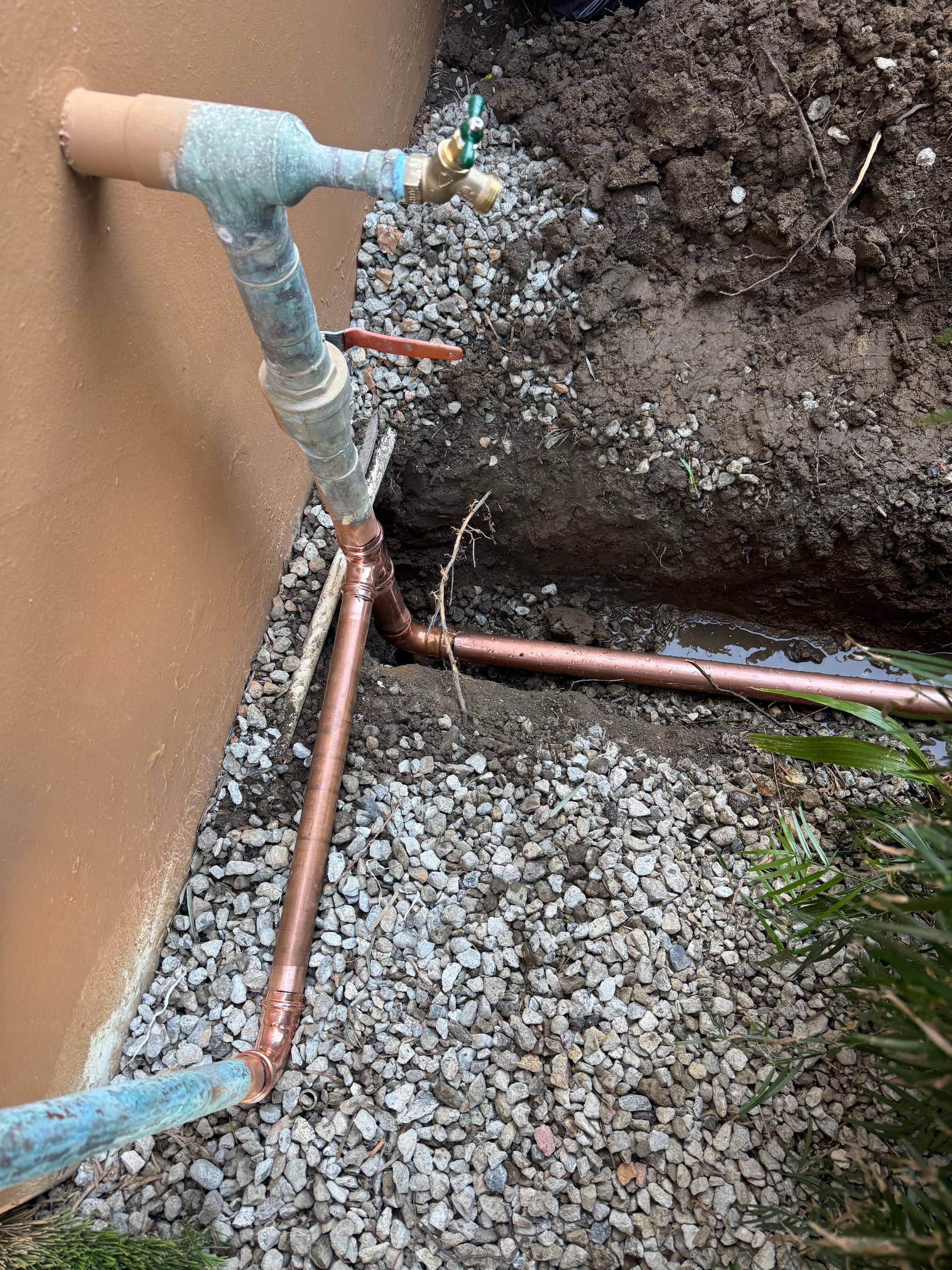 Gallery photos for Copper Pipe Installation at City of Industry: Image #1