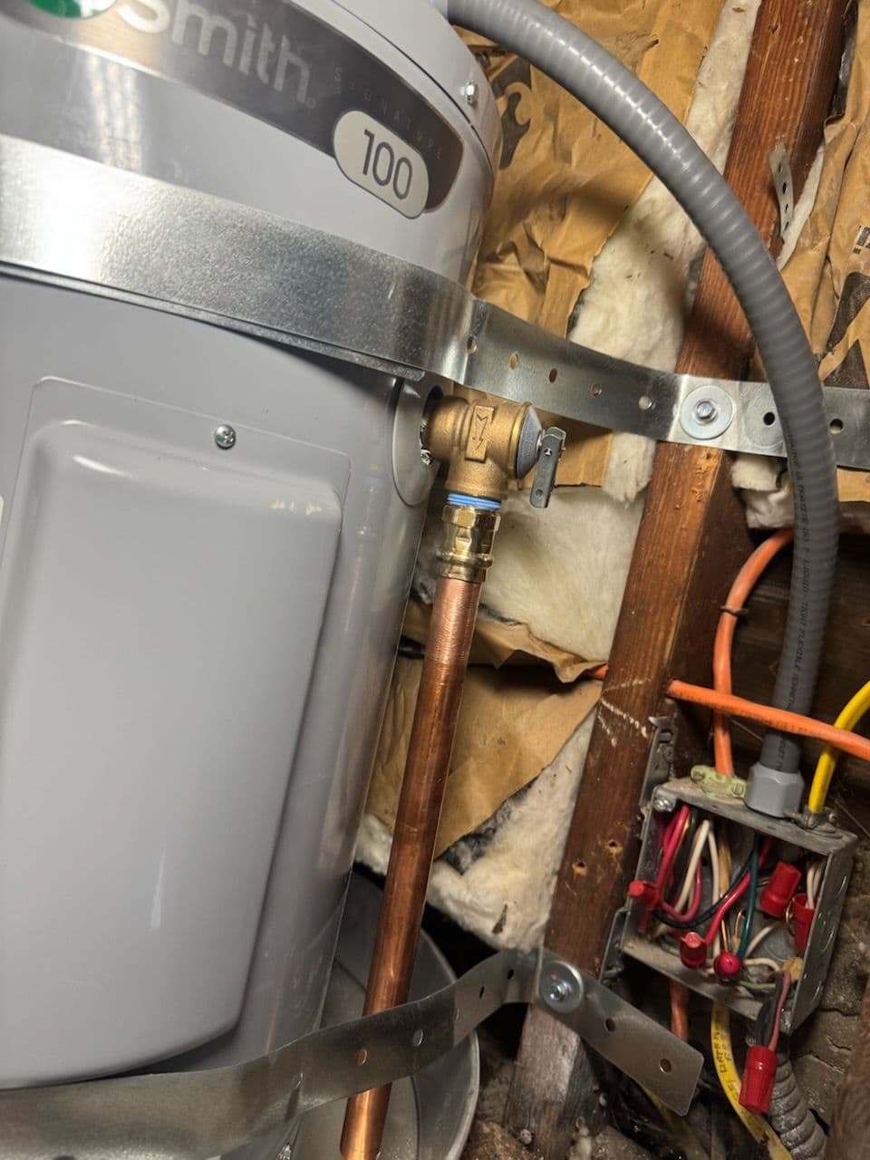 Gallery photos for Seamless Water Heater Installation in La Mirada: Image #1