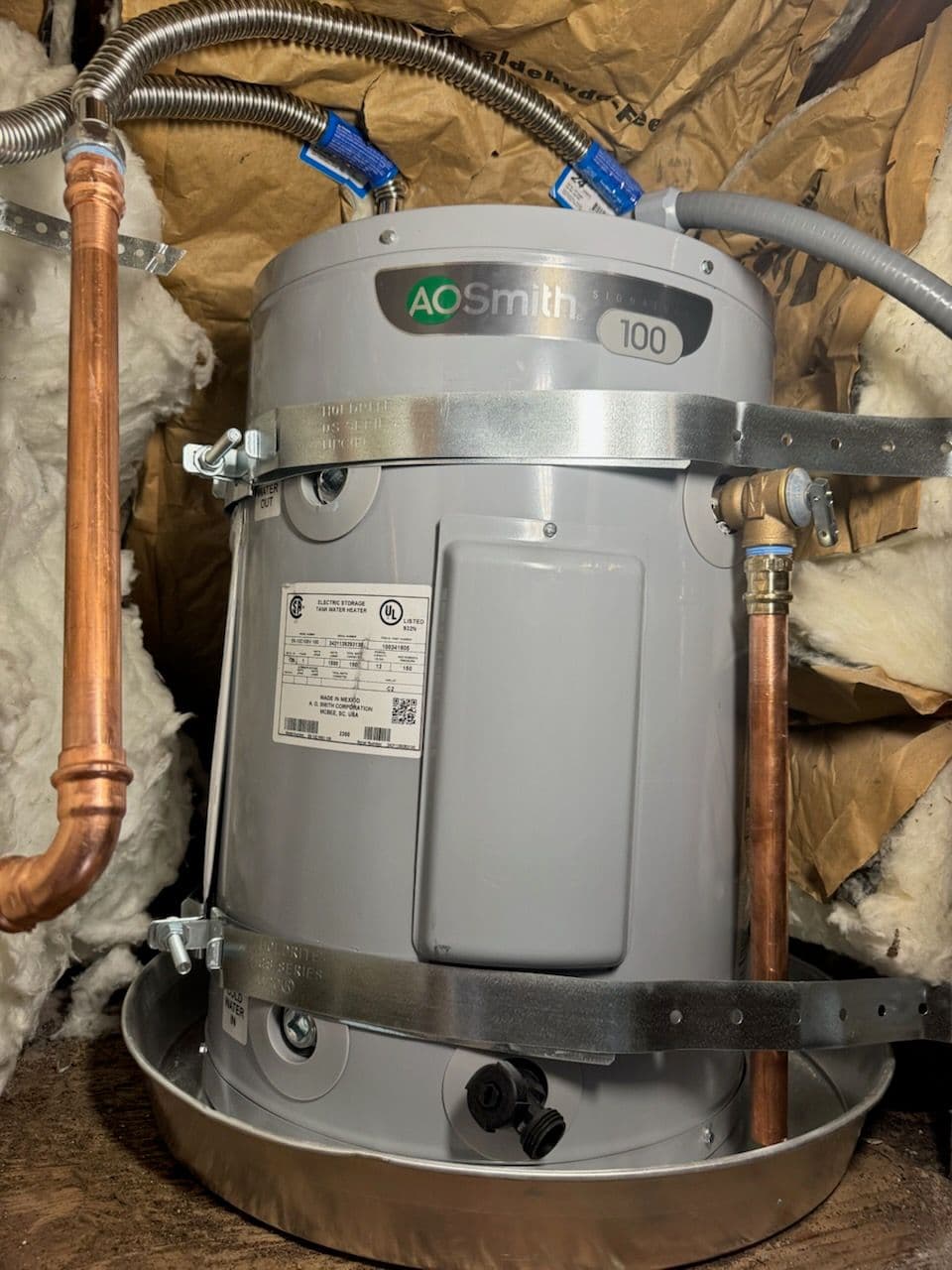 Gallery photos for Seamless Water Heater Installation in La Mirada: Image #2