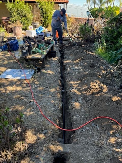 Gallery photos for Upgrading Water Service Pipes in Hacienda Heights: Image #2