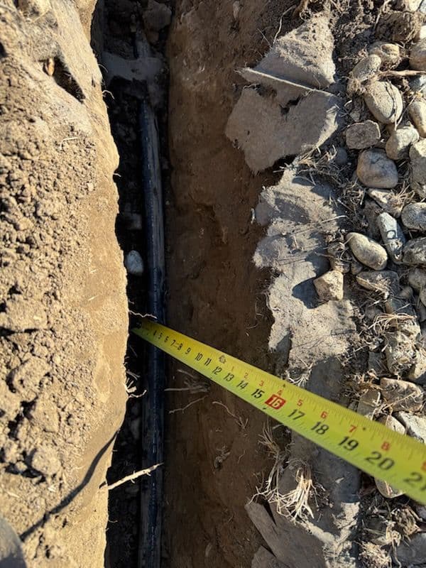 Gallery photos for Upgrading Water Service Pipes in Hacienda Heights: Image #3