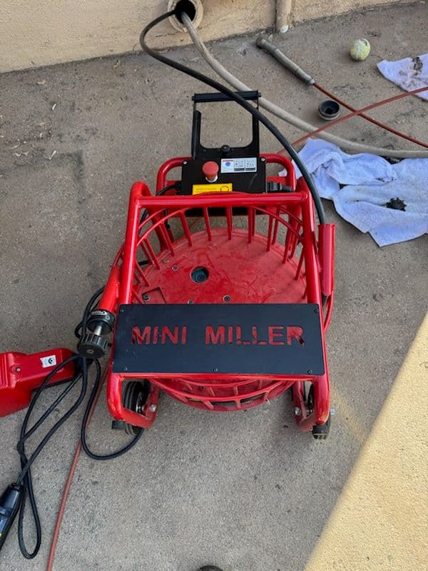 Gallery photos for Pipe Descaling and Hydro Jetting in Brea: Image #2